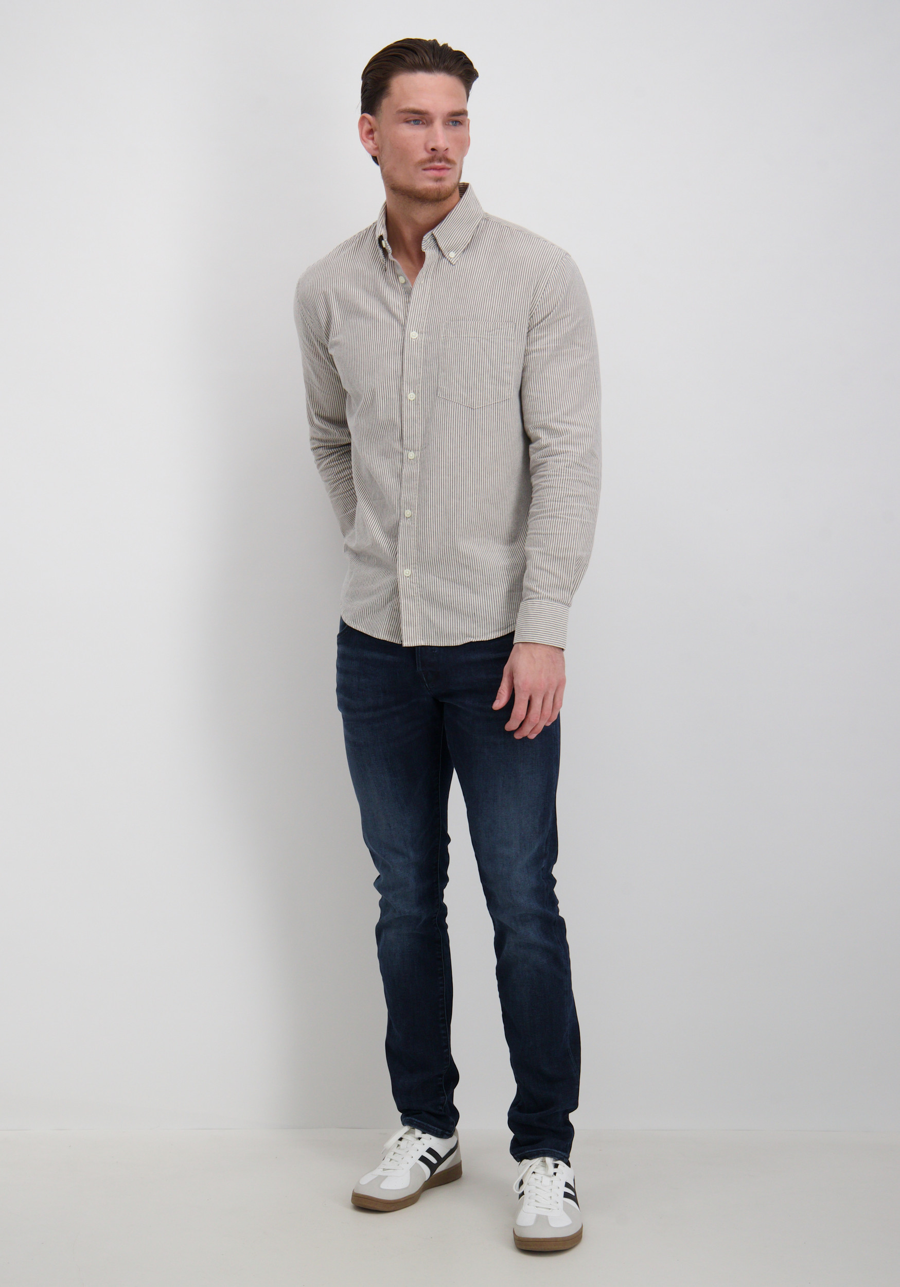 ONLY & SONS Overhemd Gaton 22034511 Donker blauw