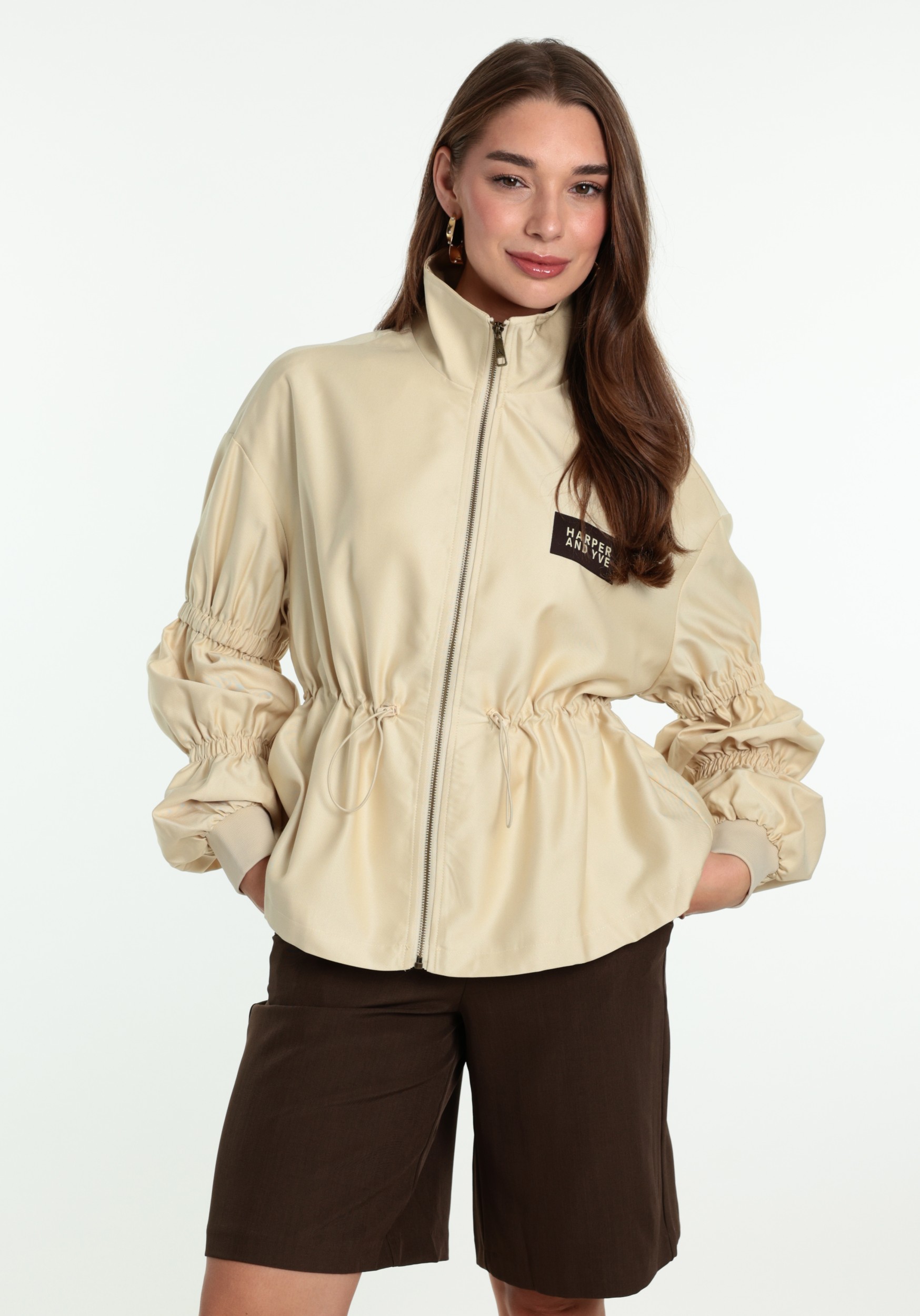 Harper & Yve Vest Gina AW6P800 Licht geel