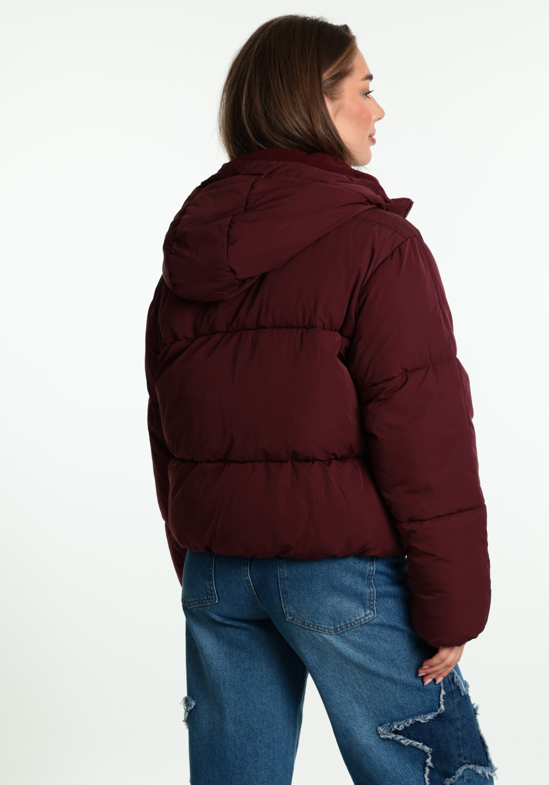 Harper & Yve Winterjas Ibby AW6N222 Bordeaux