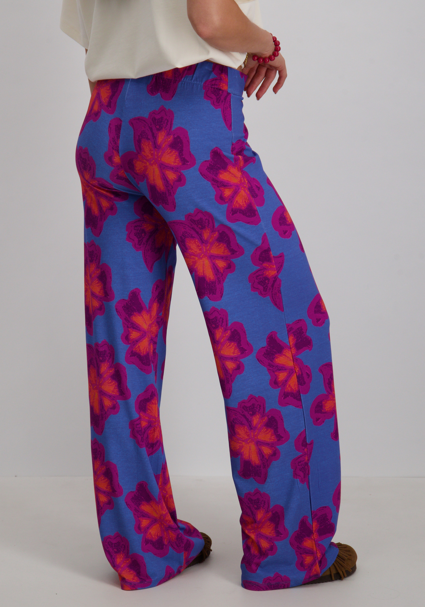 Harper & Yve Broek Jane AW25T102 Blauw