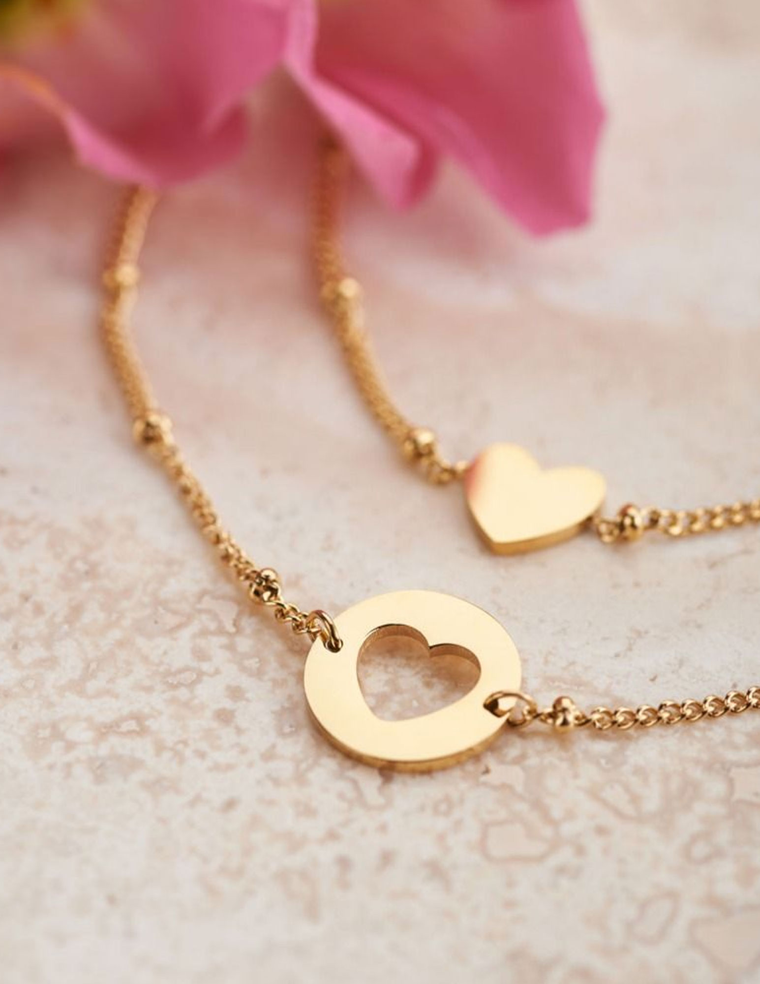 My Jewellery Armband Moeder & Dochter goud MJ008881200 Goud