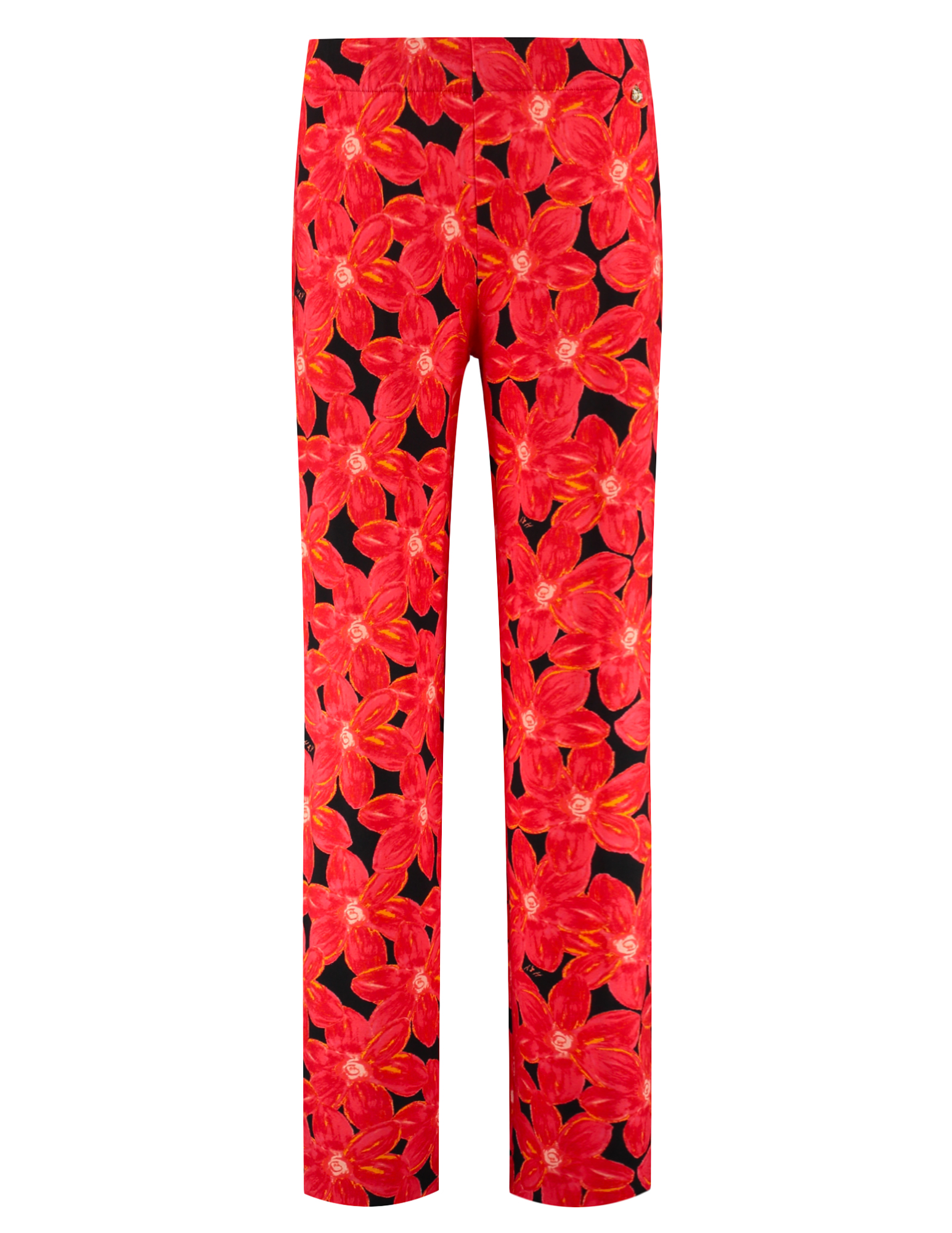 Harper & Yve Broek Jane SS25T102 Rood