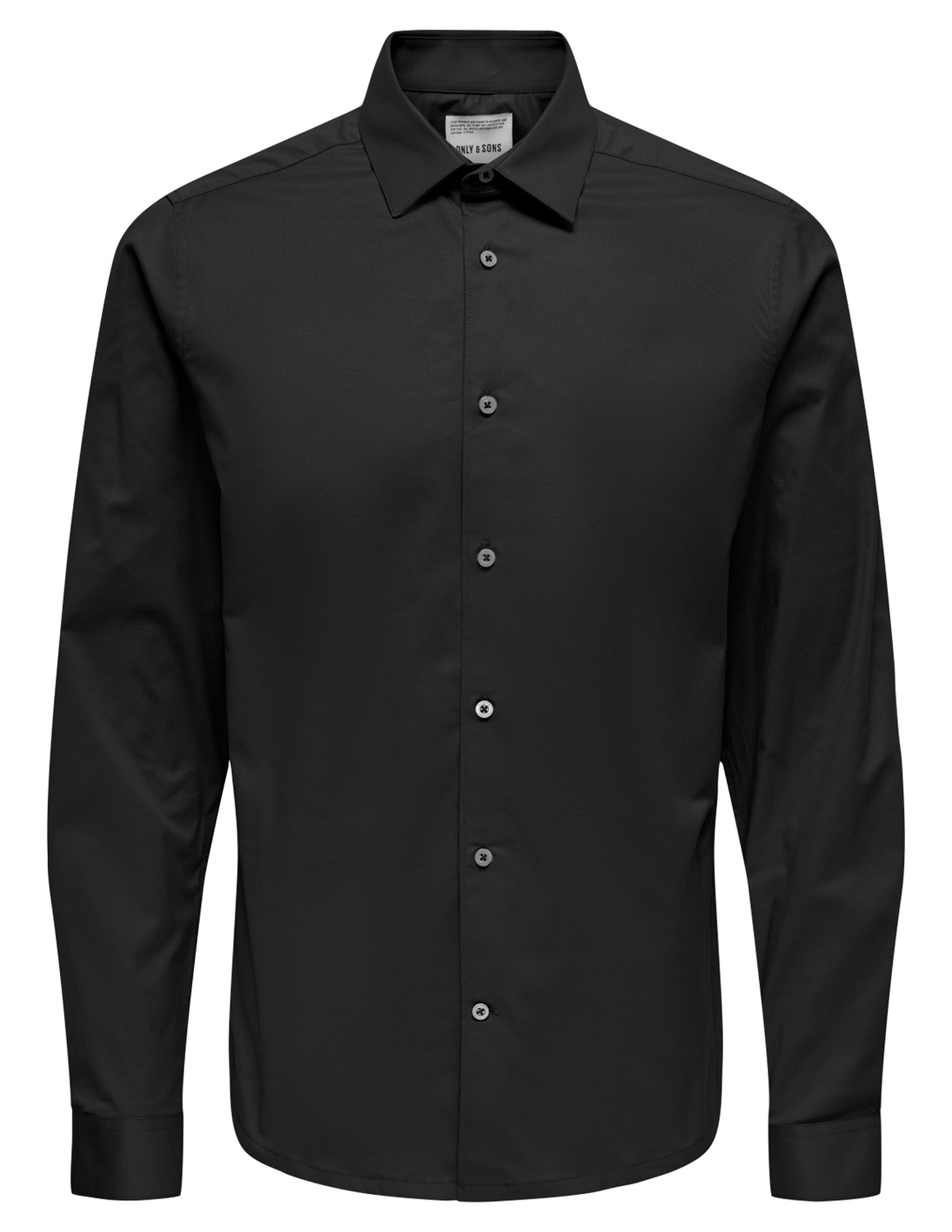 ONLY & SONS Overhemd Jordan 22029760 Zwart