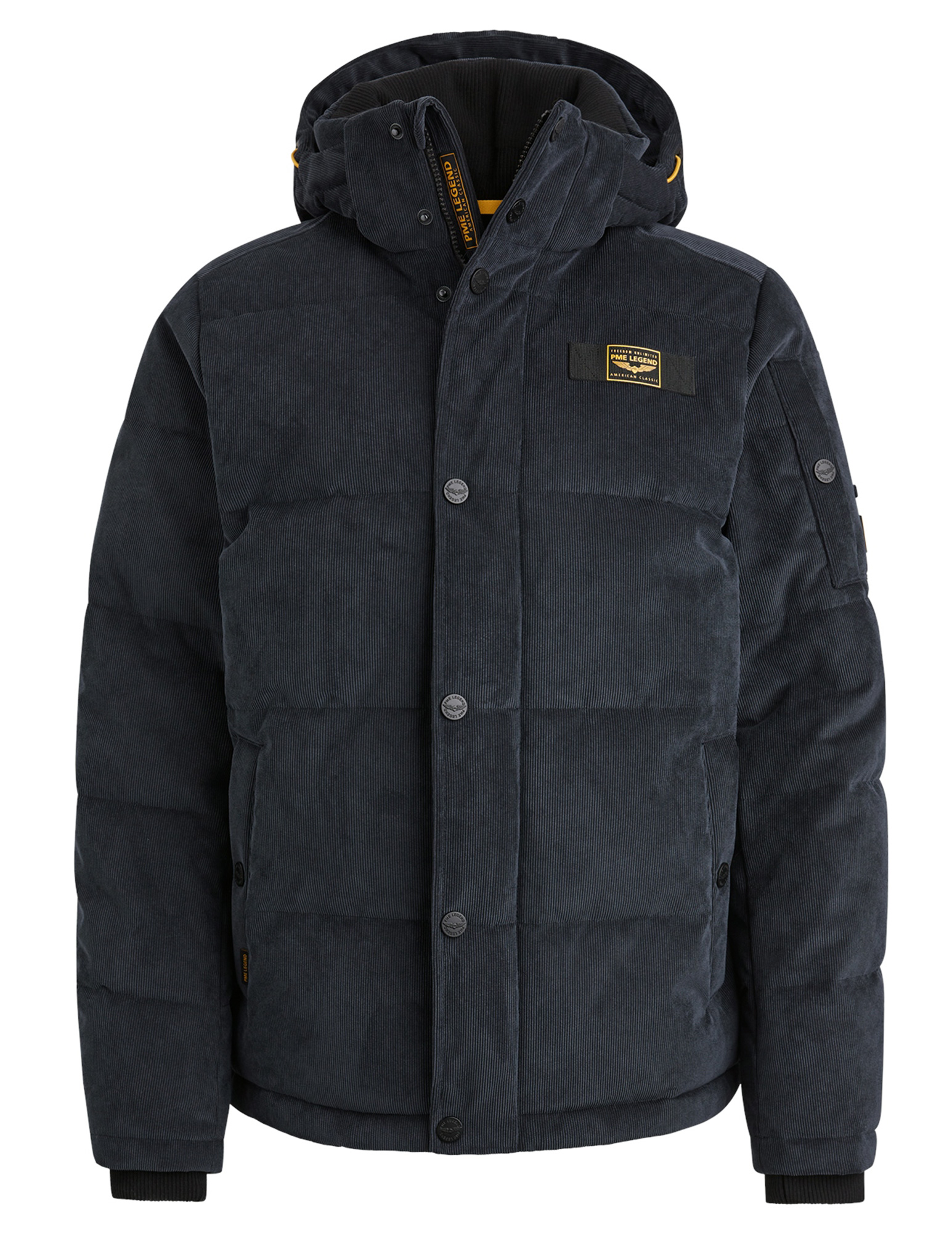 PME Legend Winterjas Gobbler PJA2408144 Donker blauw