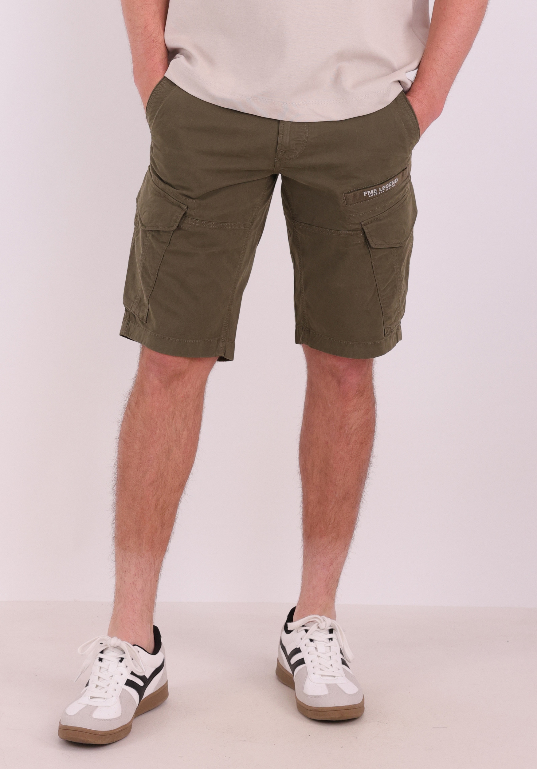 PME Legend Cargo short Nordrop PSH2604661 Groen