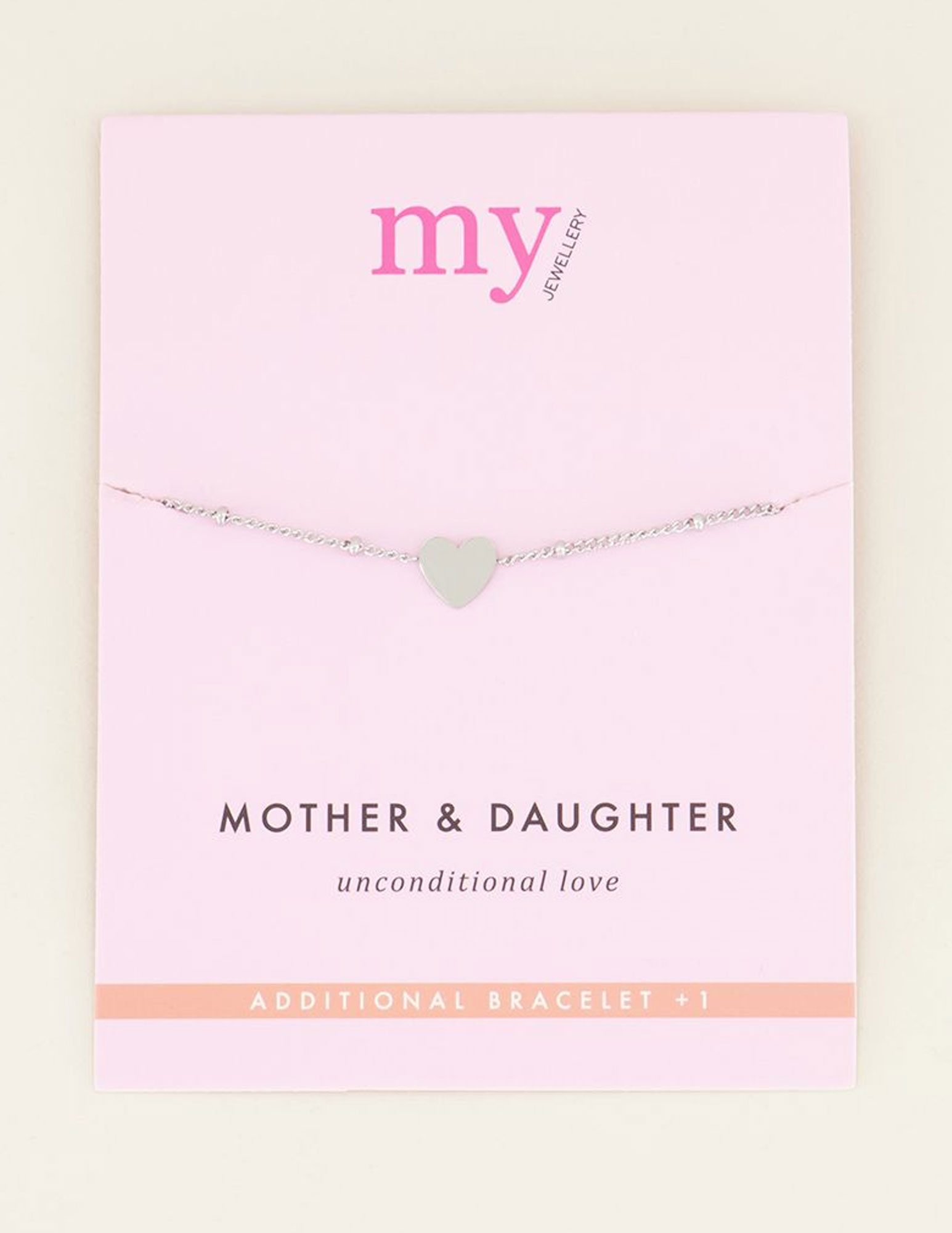 My Jewellery Armband Dochter los MJ03413 Zilver