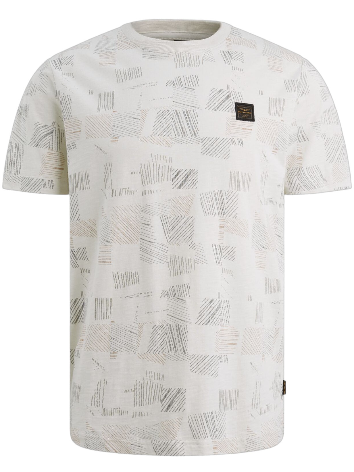 PME Legend T-shirt r-neck PTSS2602561 Ecru