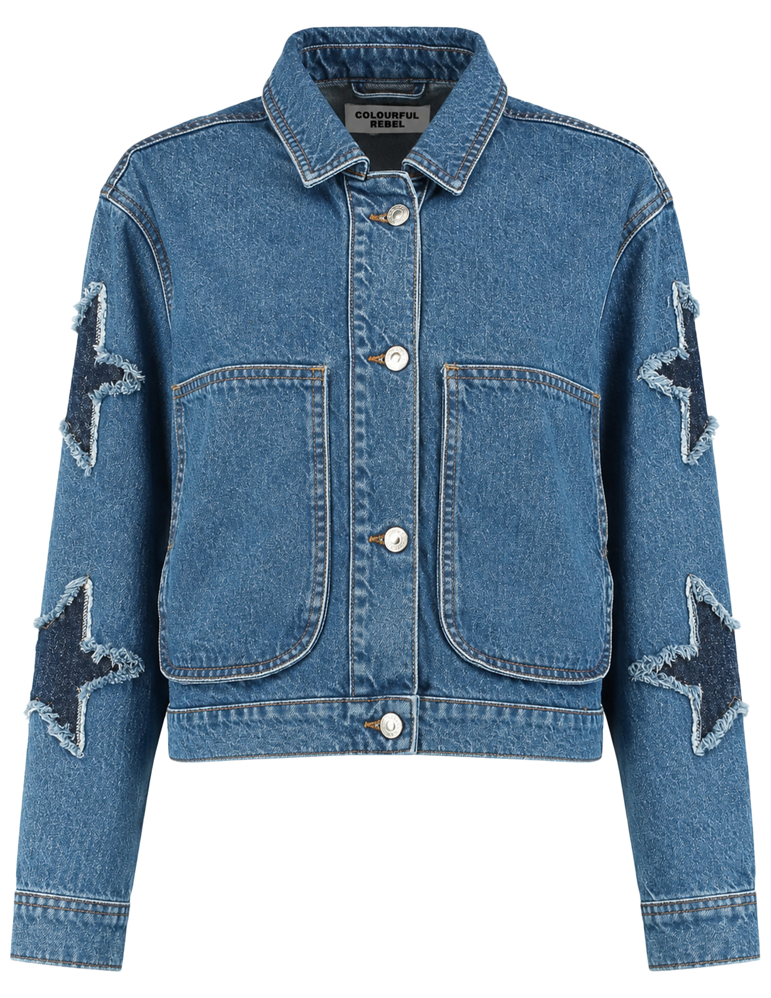 Colourful Rebel Spijkerjack Jo Strar WJ118402
