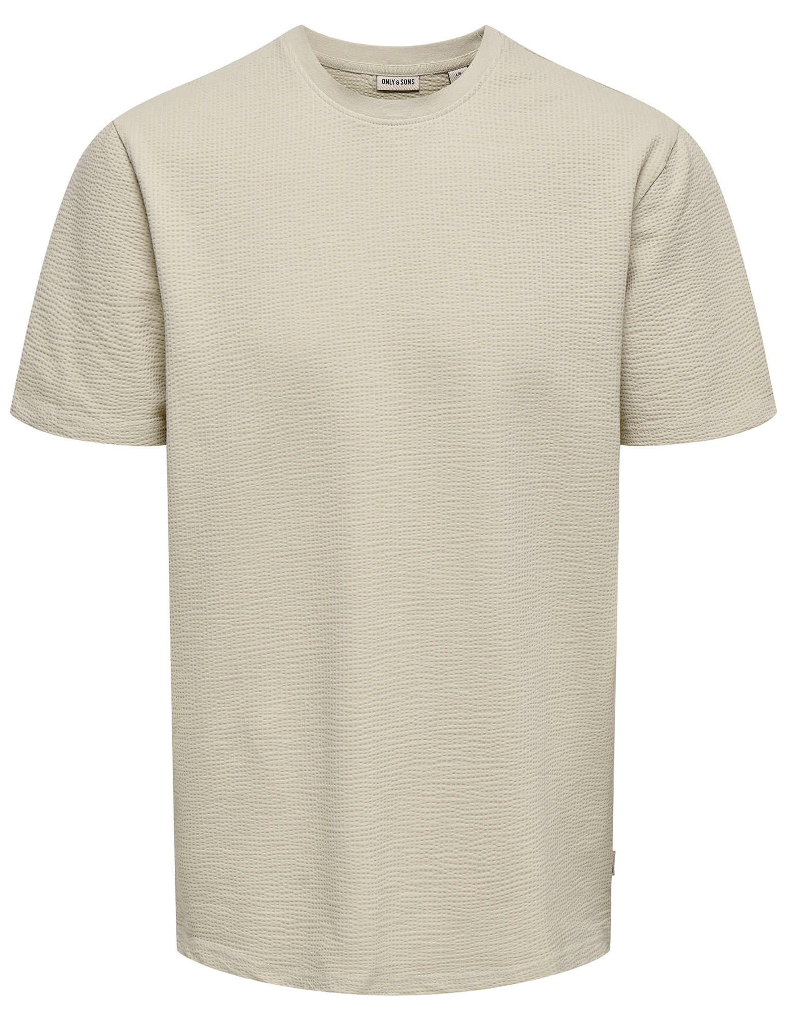 ONLY & SONS T-shirt Kian 22028692 Beige
