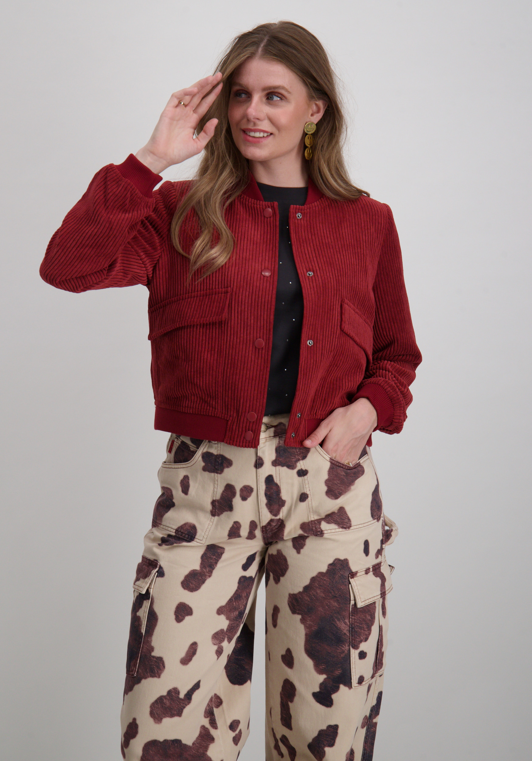 Vero moda Bomberjack Rainie Amala 10329729 Bordeaux