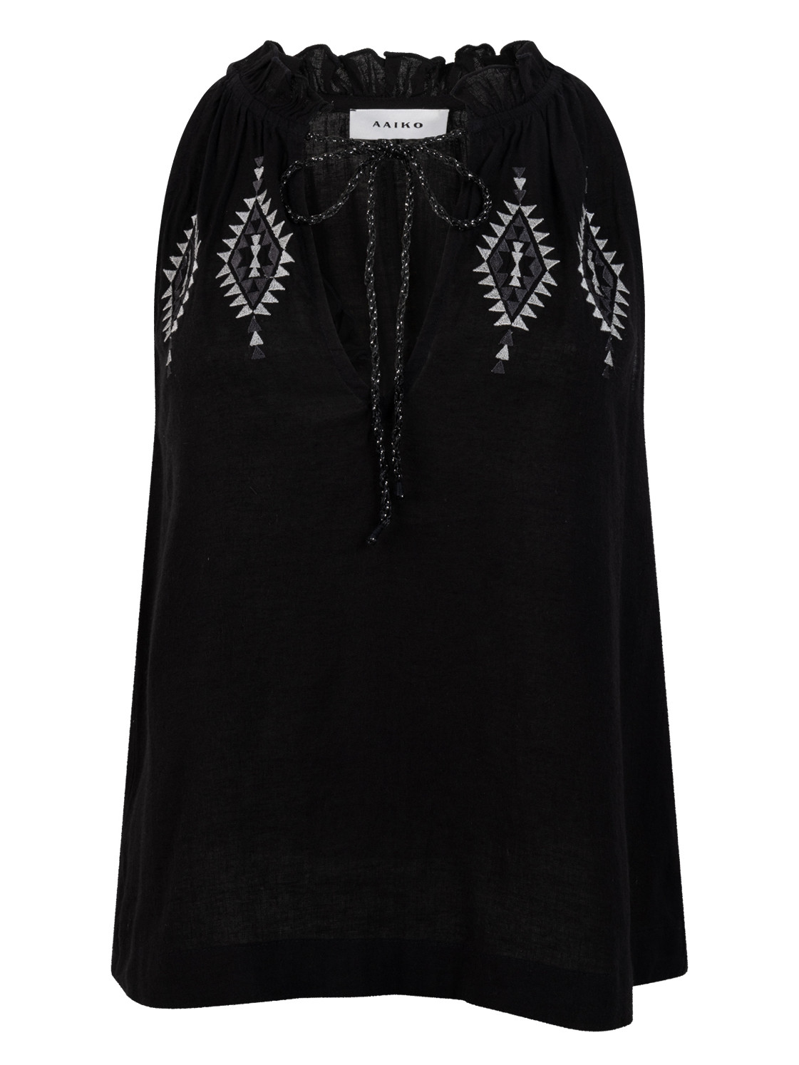 Aaiko BV Top ISADEE CO 514 Zwart