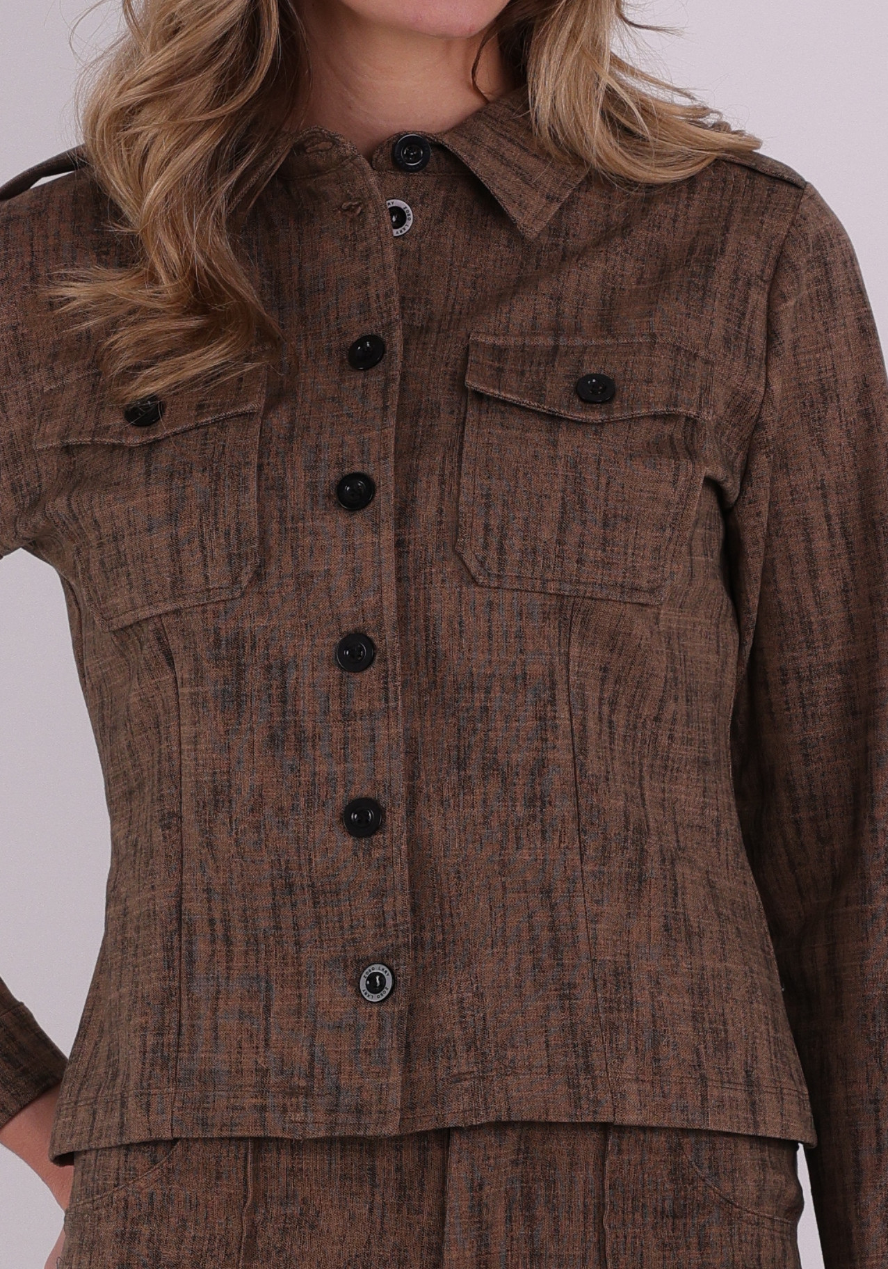 Zoso Jacket 255Milou Bruin