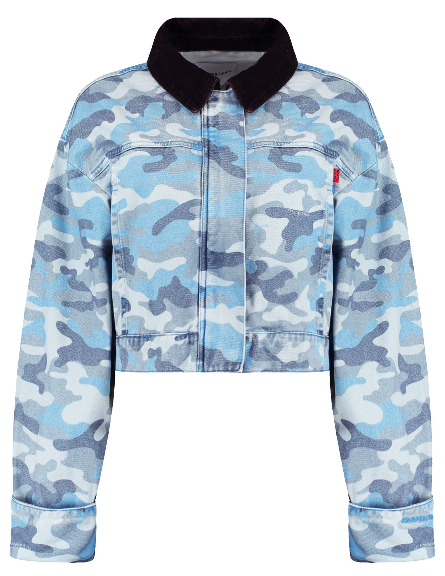 Harper & Yve Jacket Fiona SS6D201 Blauw