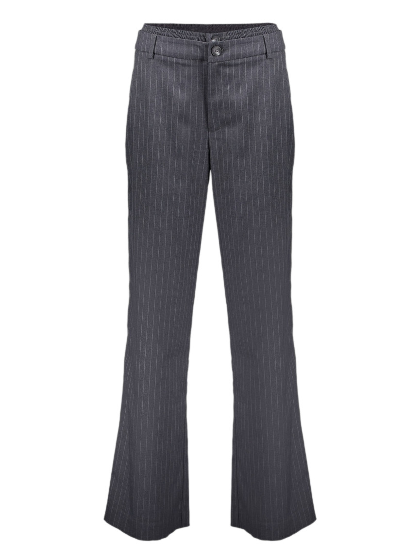 Geisha Broek pinstripe 51508-10 Donker Grijs