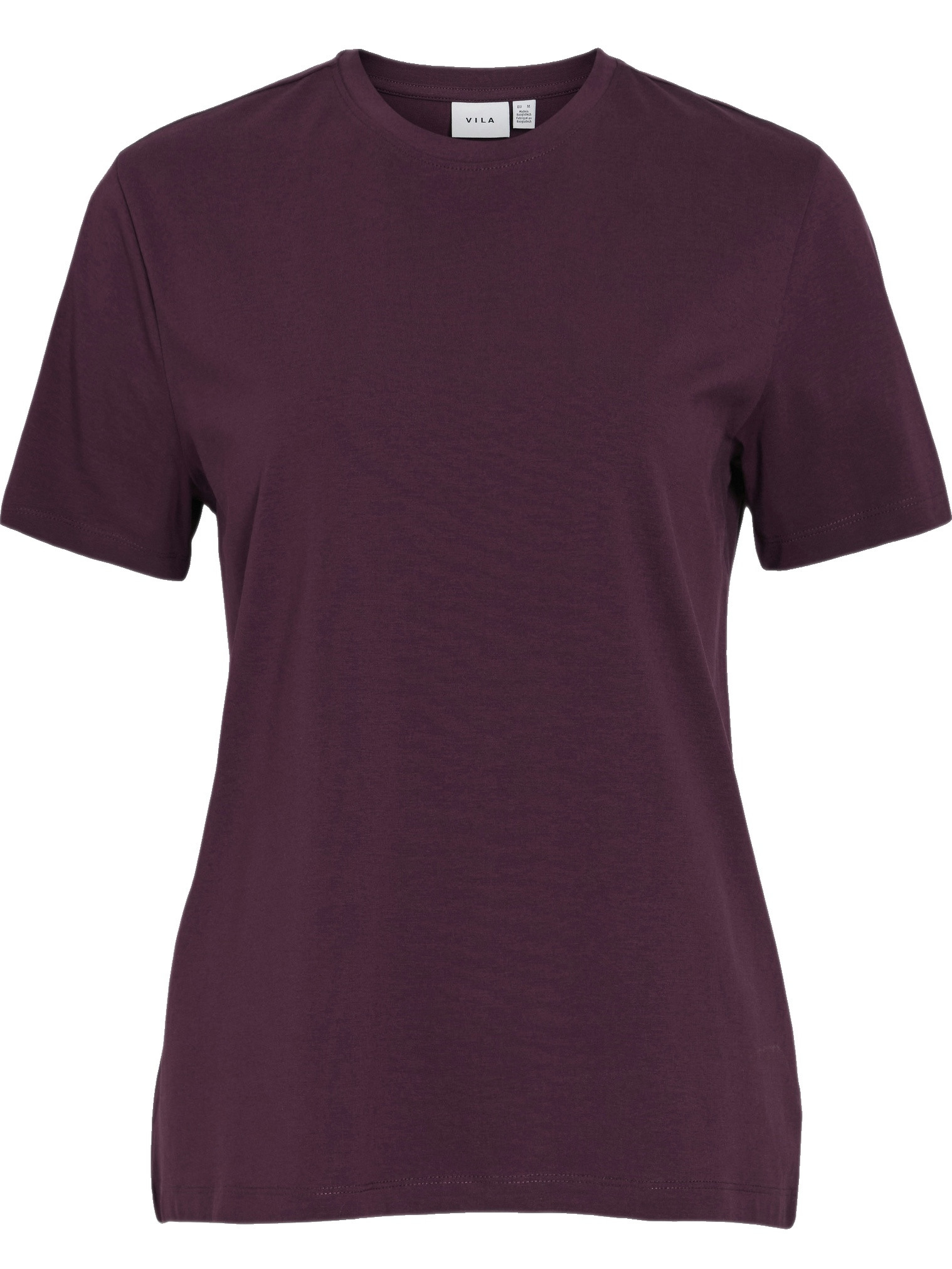 Vila T-shirt Nora 14103448 Bordeaux