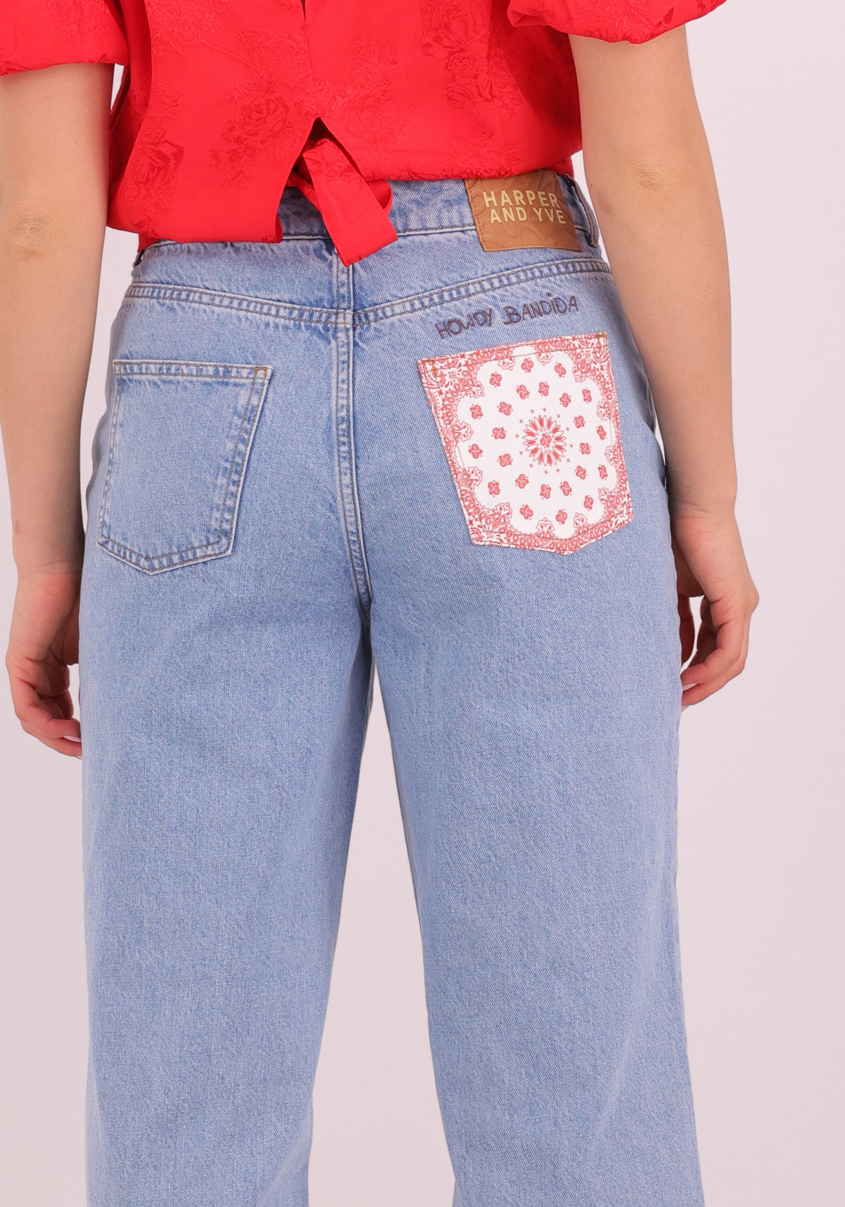 Harper & Yve Jeans Yve SS6R101 Licht blauw