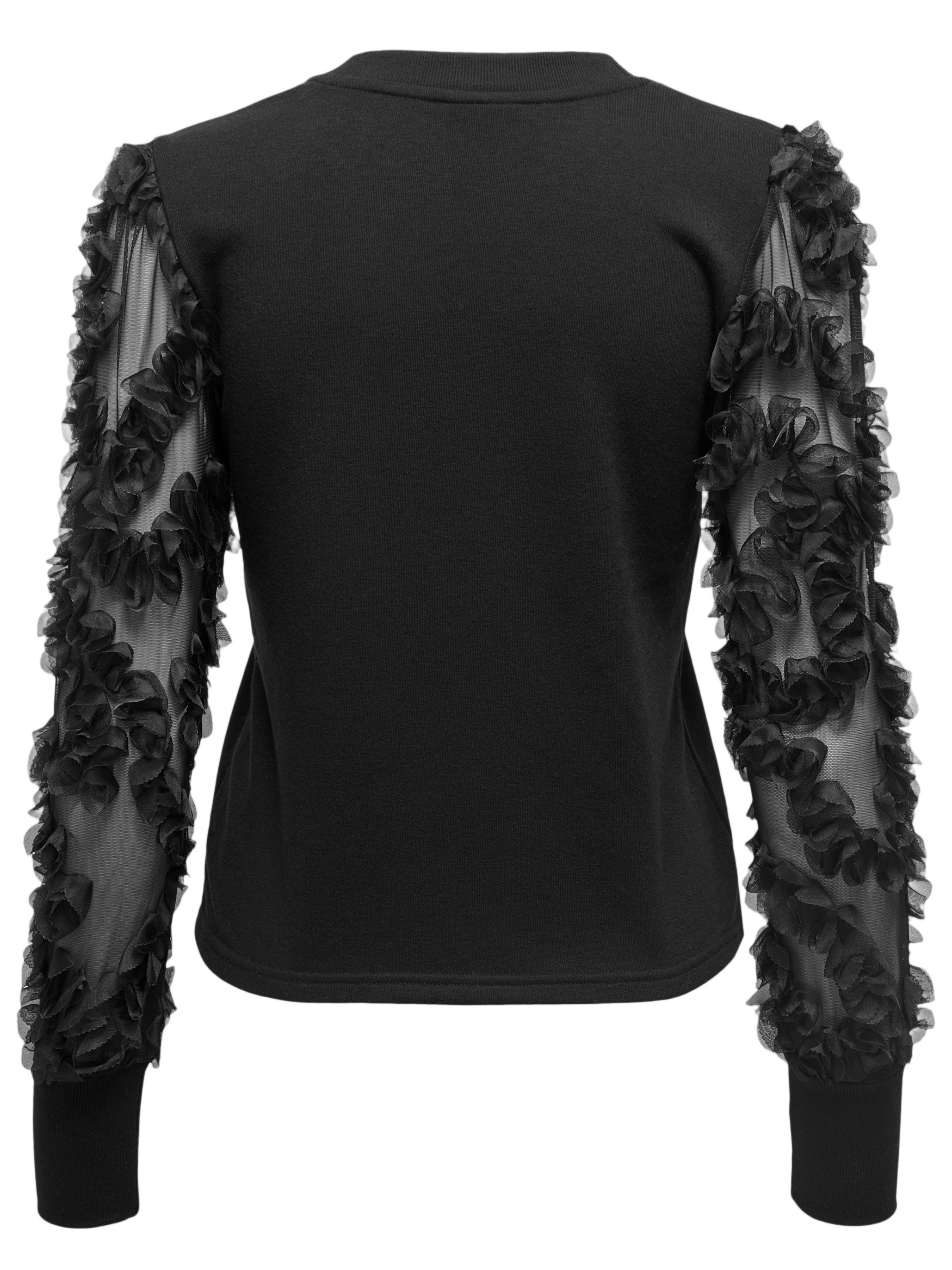 Jacqueline de jonge Sweater Fairview 15220558 Zwart