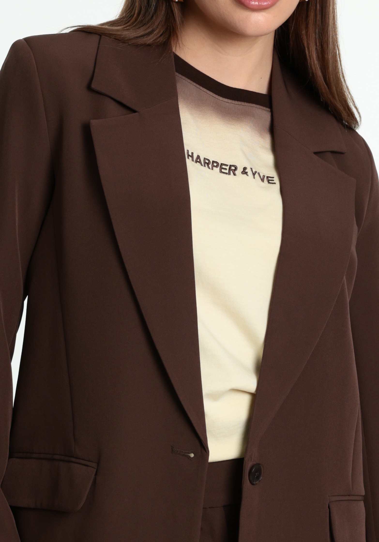 ONLY Blazer Lana Berry 15377075 Bruin