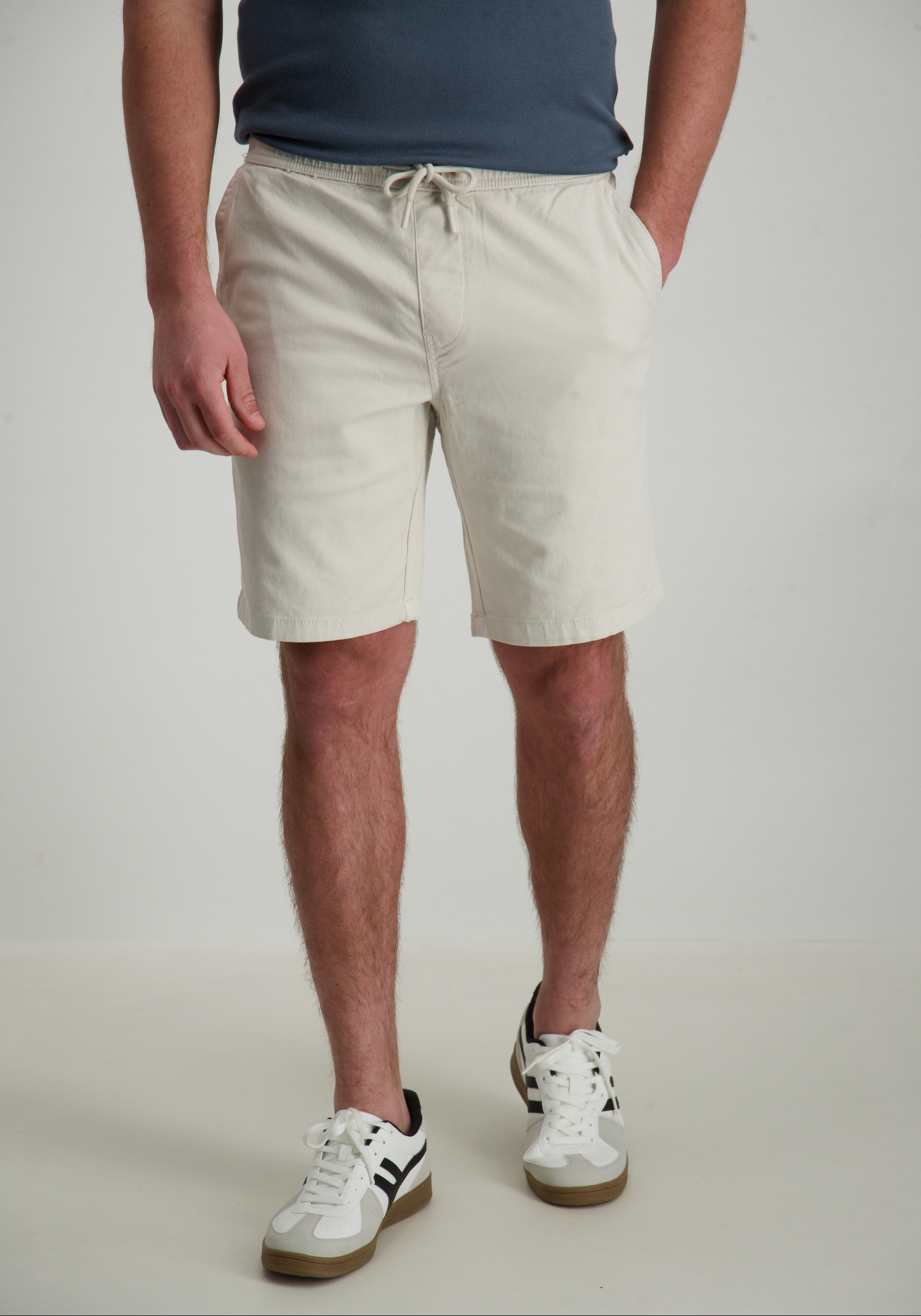 Petrol Korte broek M-1050-SHO527 Ecru