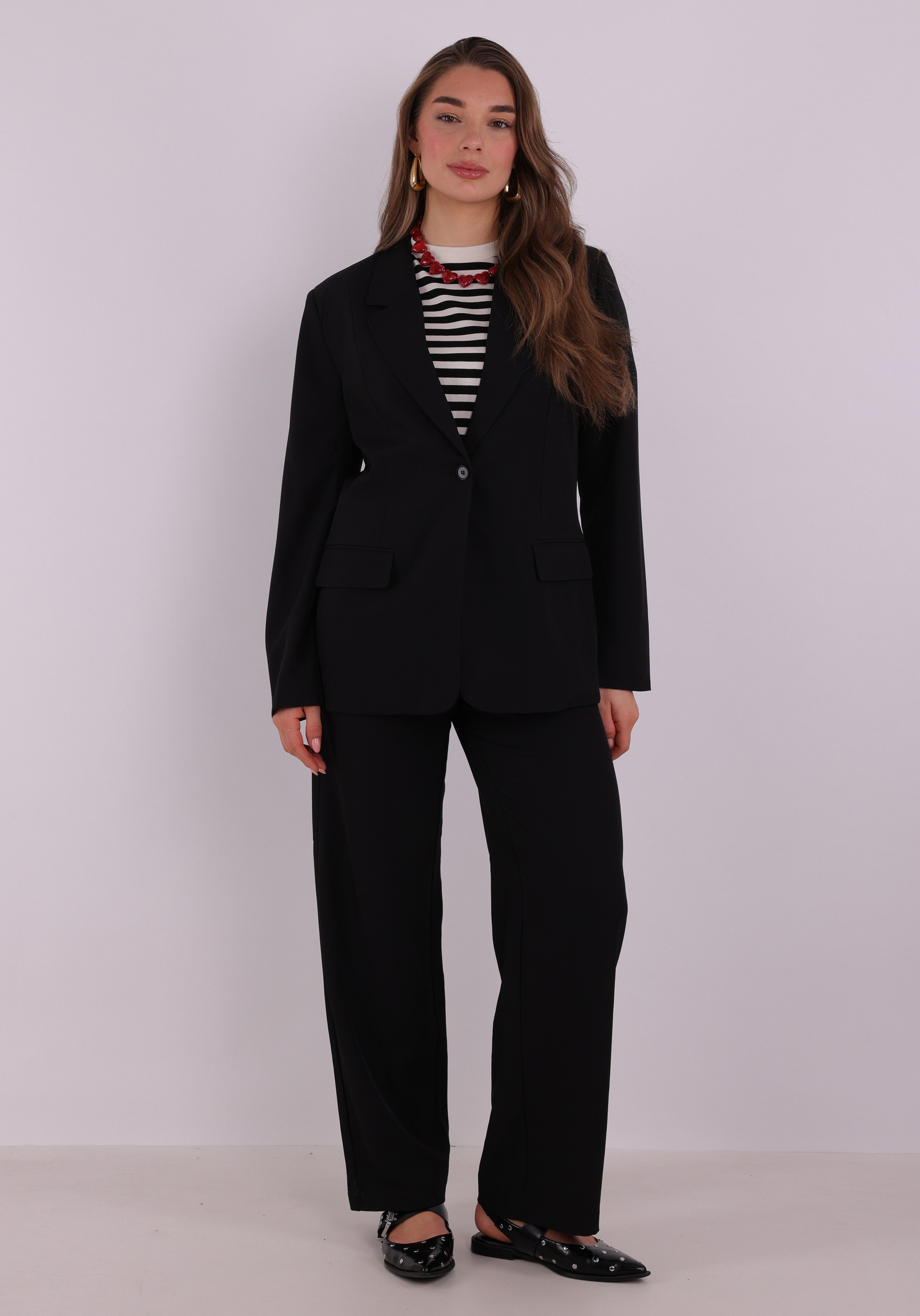 Ichi Broek Fava 20125679 Zwart