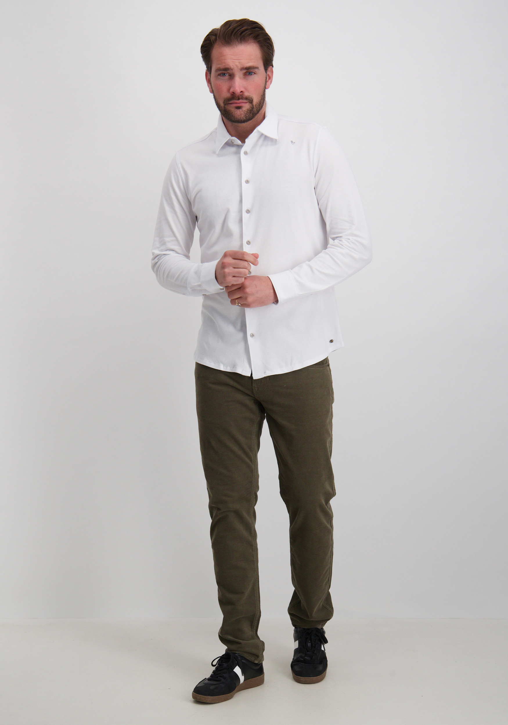 No Excess Overhemd N4186 Wit