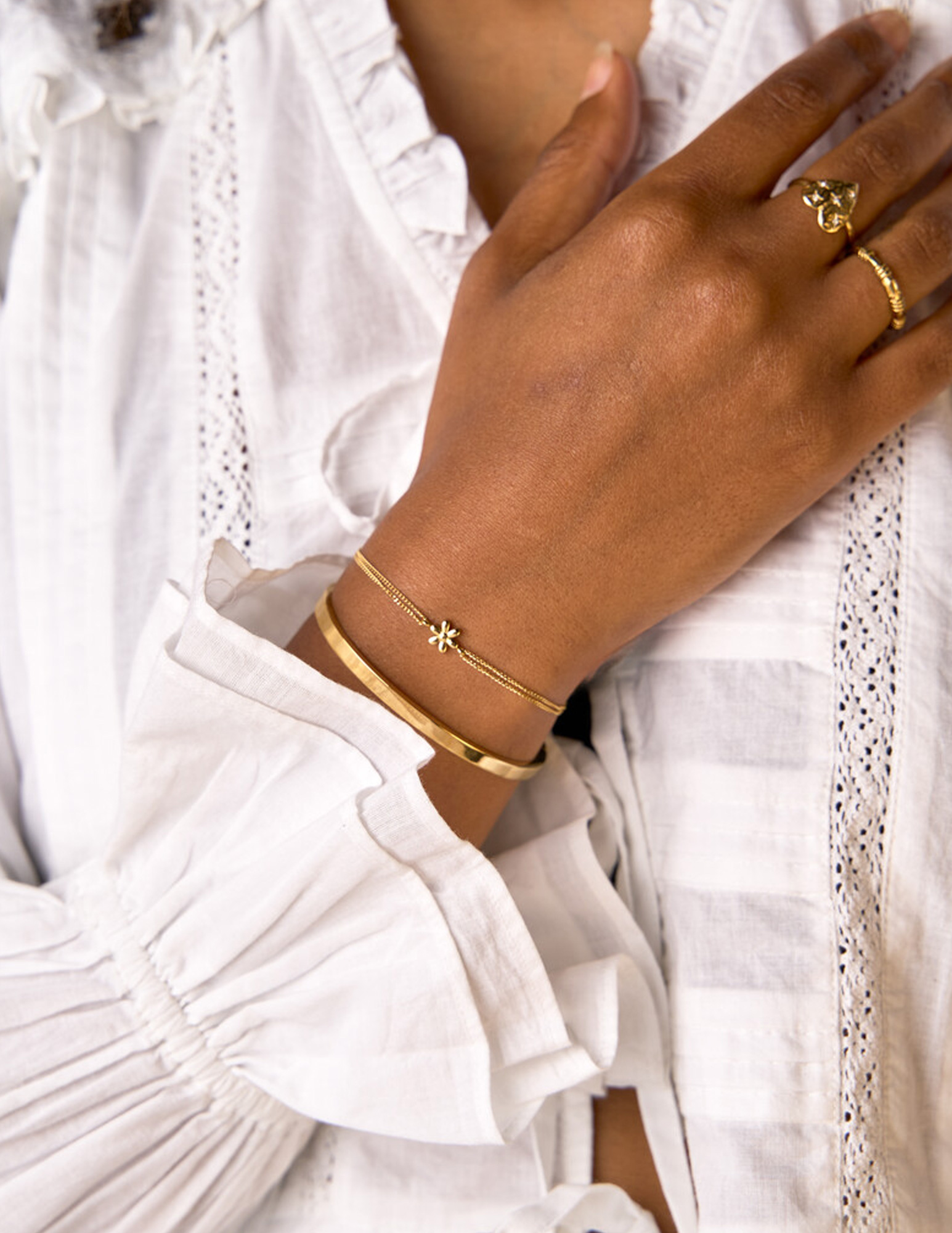 My Jewellery Special armband "Embrace the next chapter" MJ13801 Goud