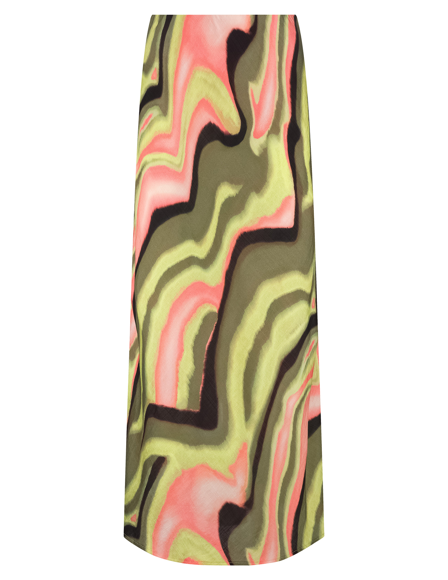 Tramontana Maxi rok Sunset desert C18-19-201 Multi