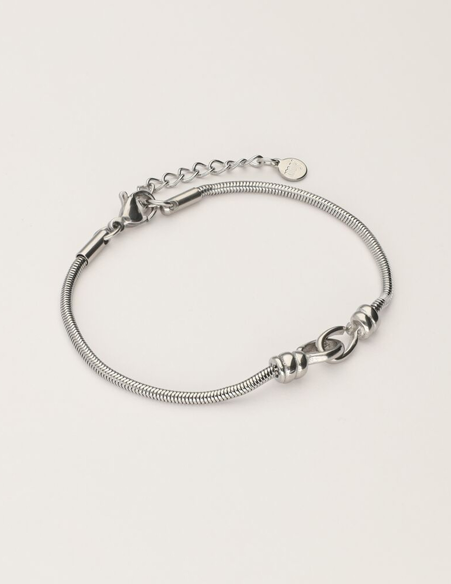 My Jewellery Vintage armband connected MJ11235 Zilver