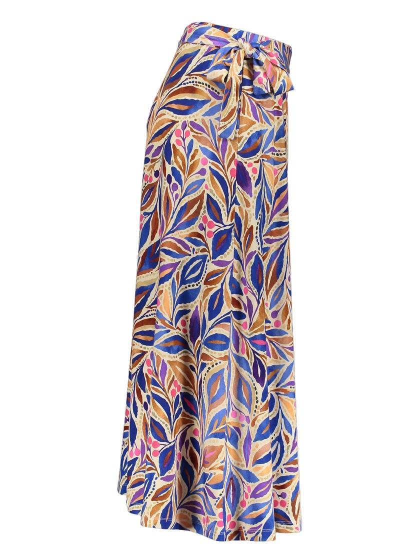 Geisha Lange rok 66440-60 JILL Blauw