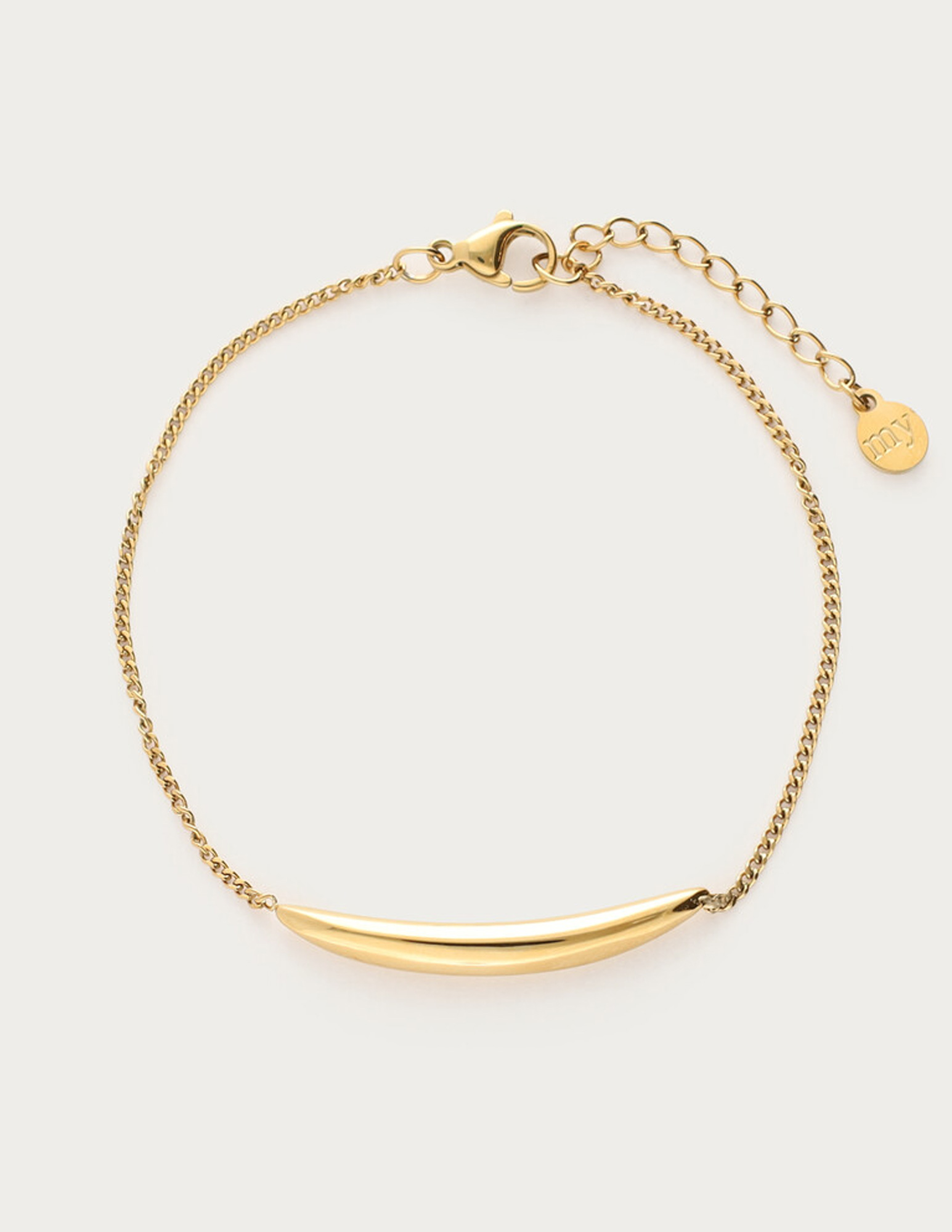 My Jewellery Mystic armband bar MJ14240 Goud