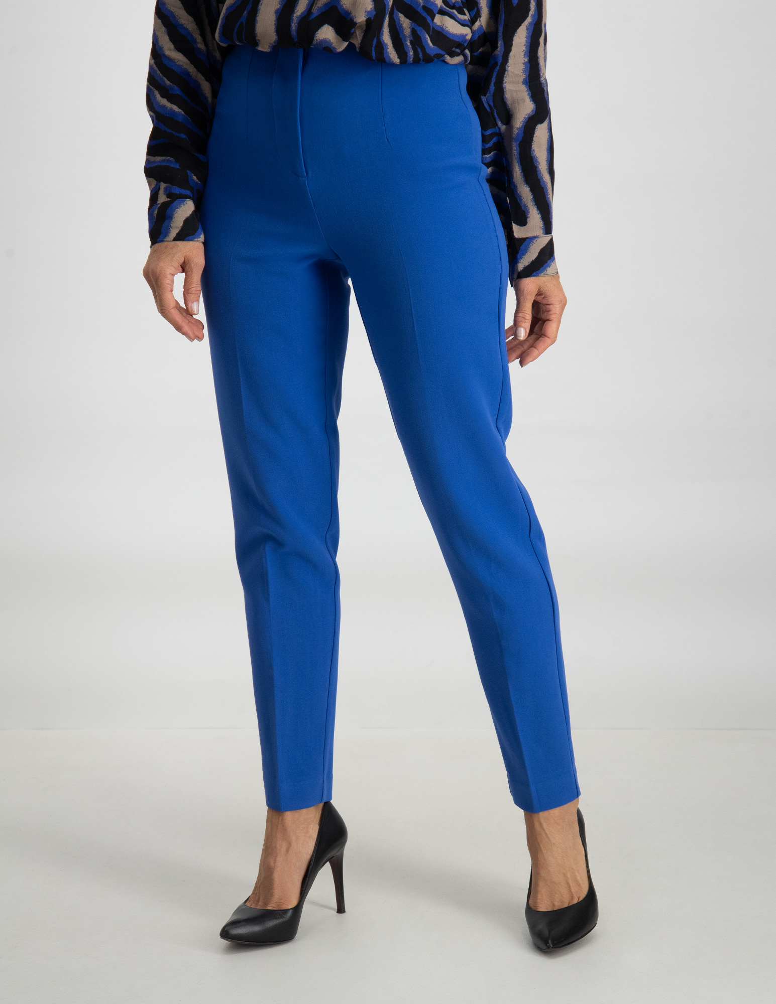 Vero moda Broek Sandy 10267685 Blauw