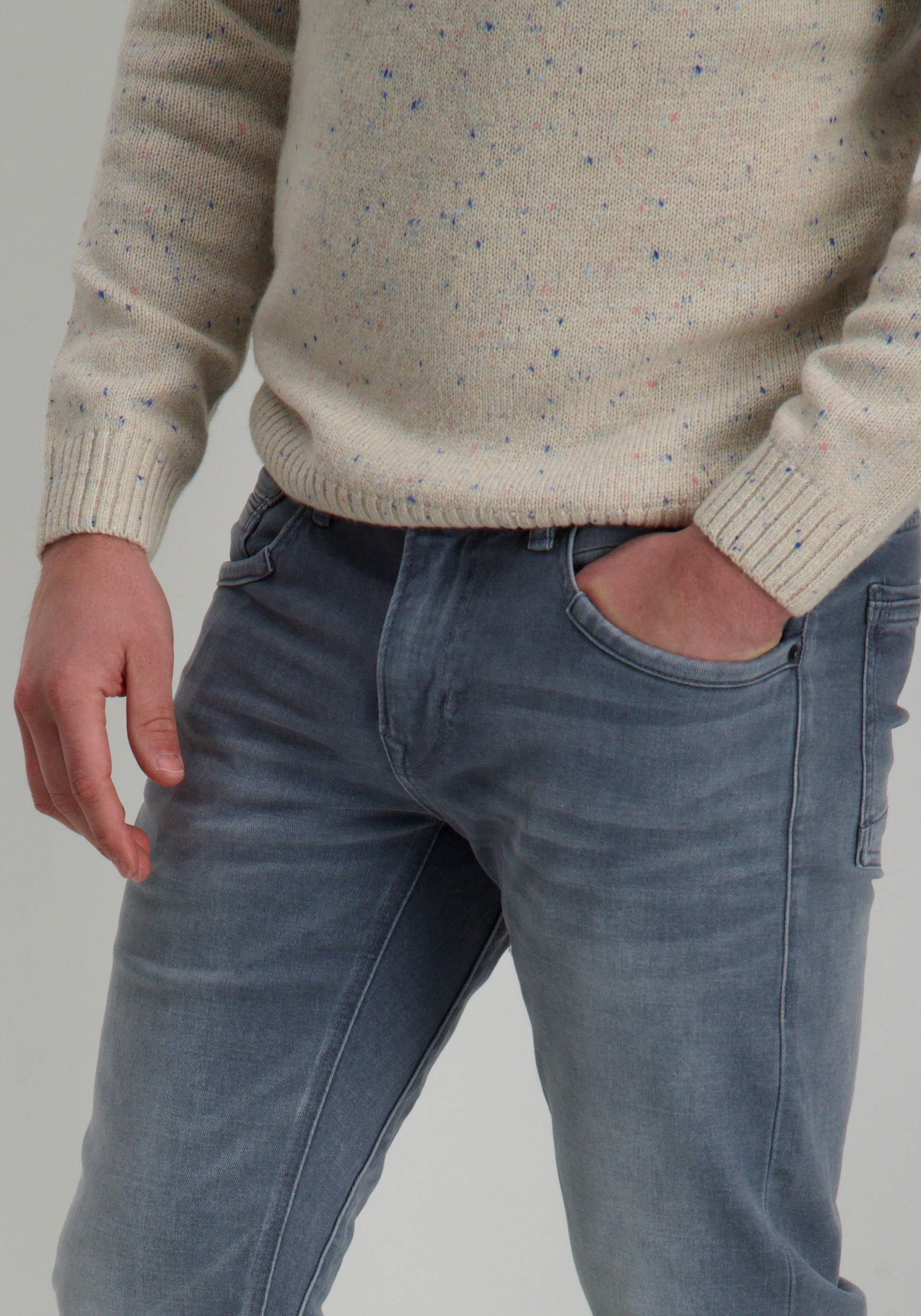 PME Legend Jeans Tailwheel  PTR140-LGM Licht grijs