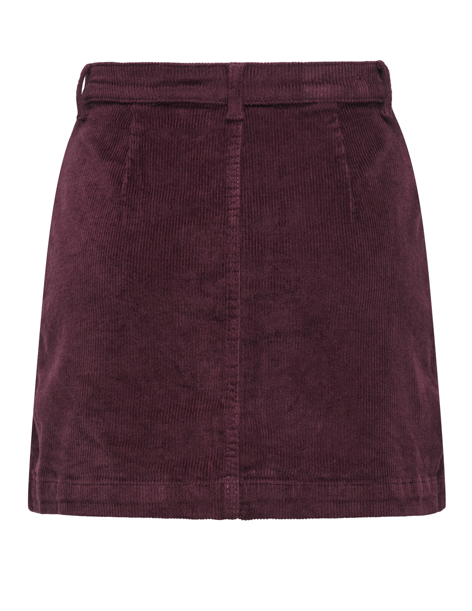 ONLY Korte corduroy rok Amazing 15182080 Donker Paars
