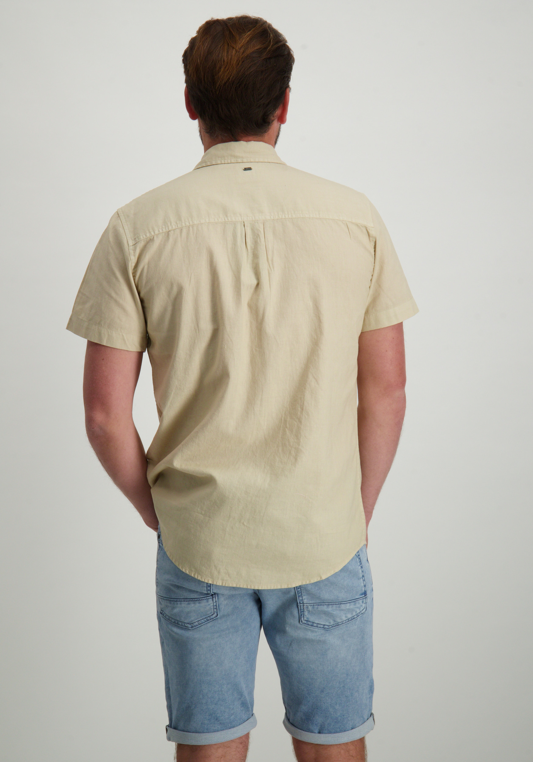 Petrol Overhemd M-1050-SIS414 Zand