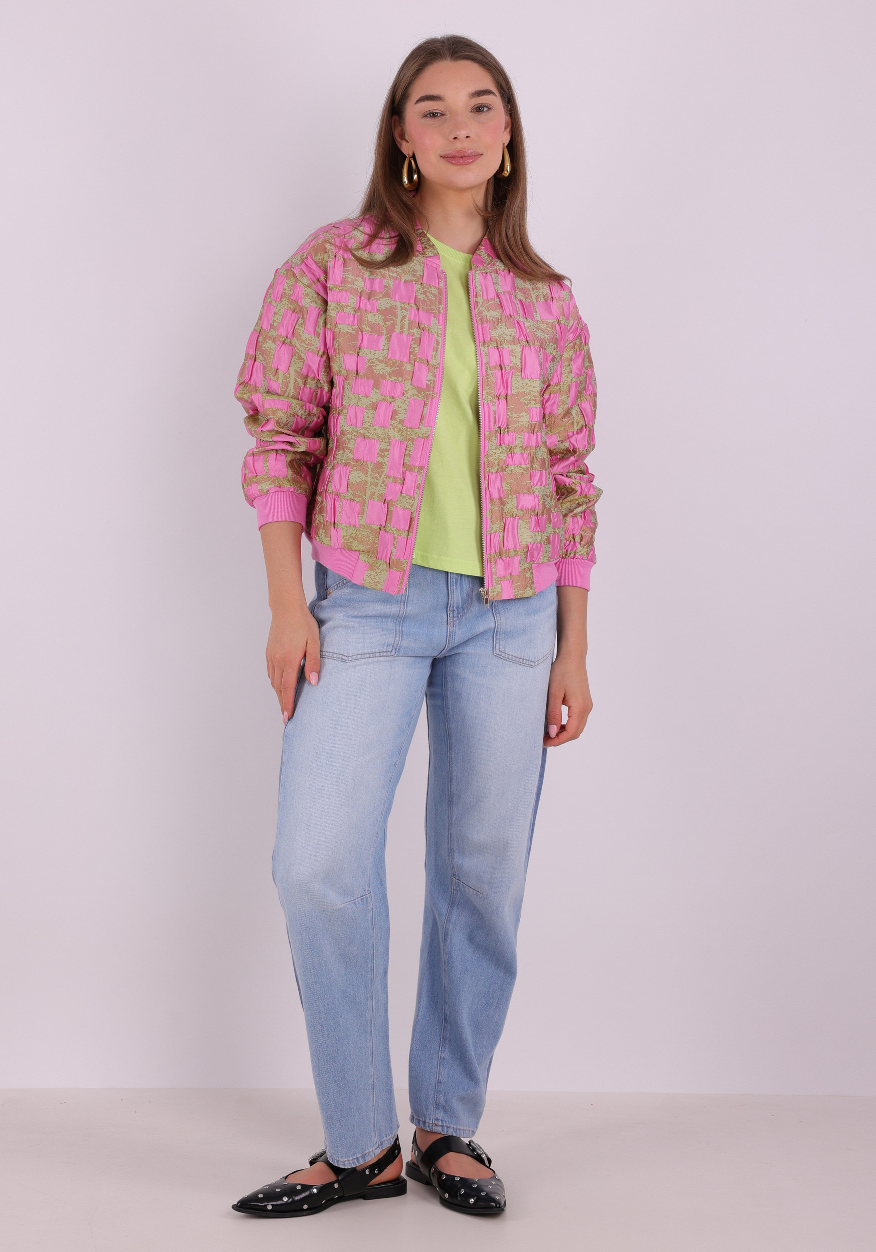 Cup of Joe Ballon jeans Selena Jeans blauw