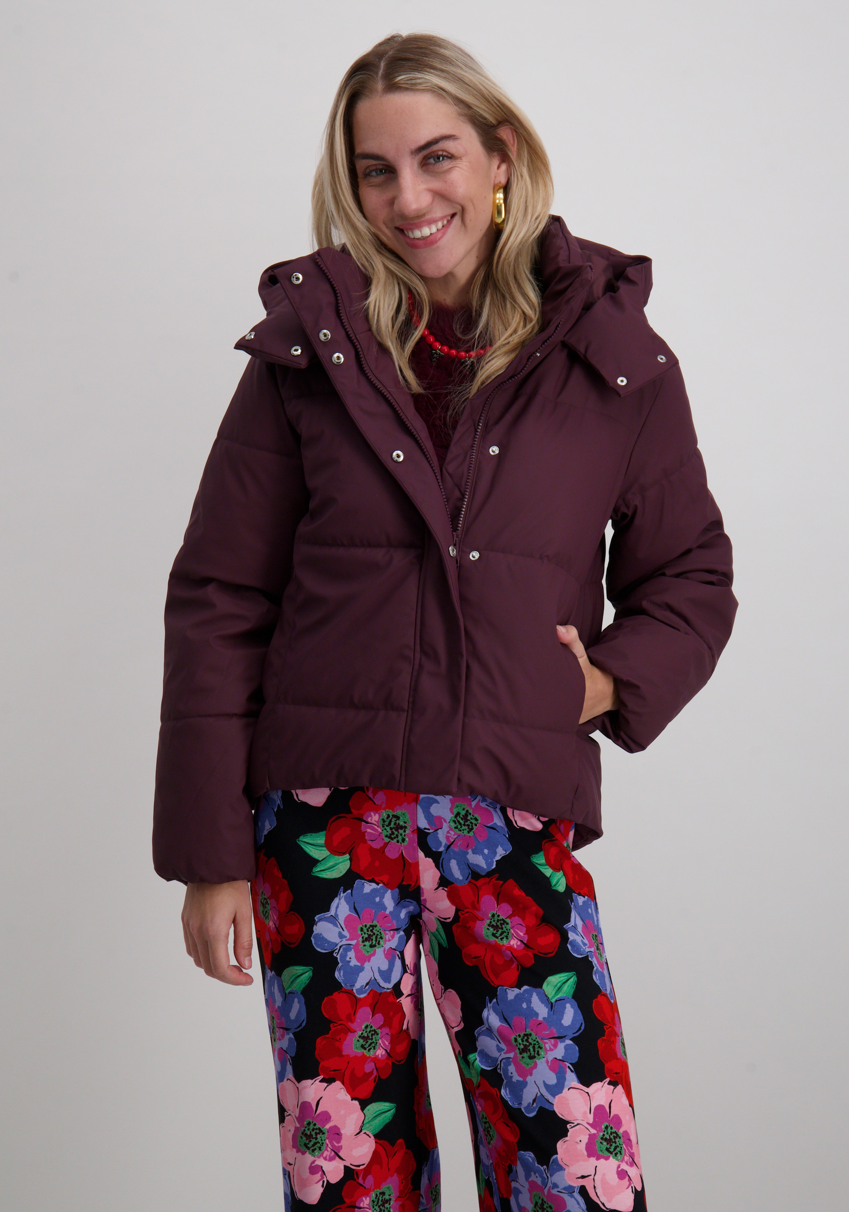 Vero moda Jas Gretakylie 10311315 Bordeaux