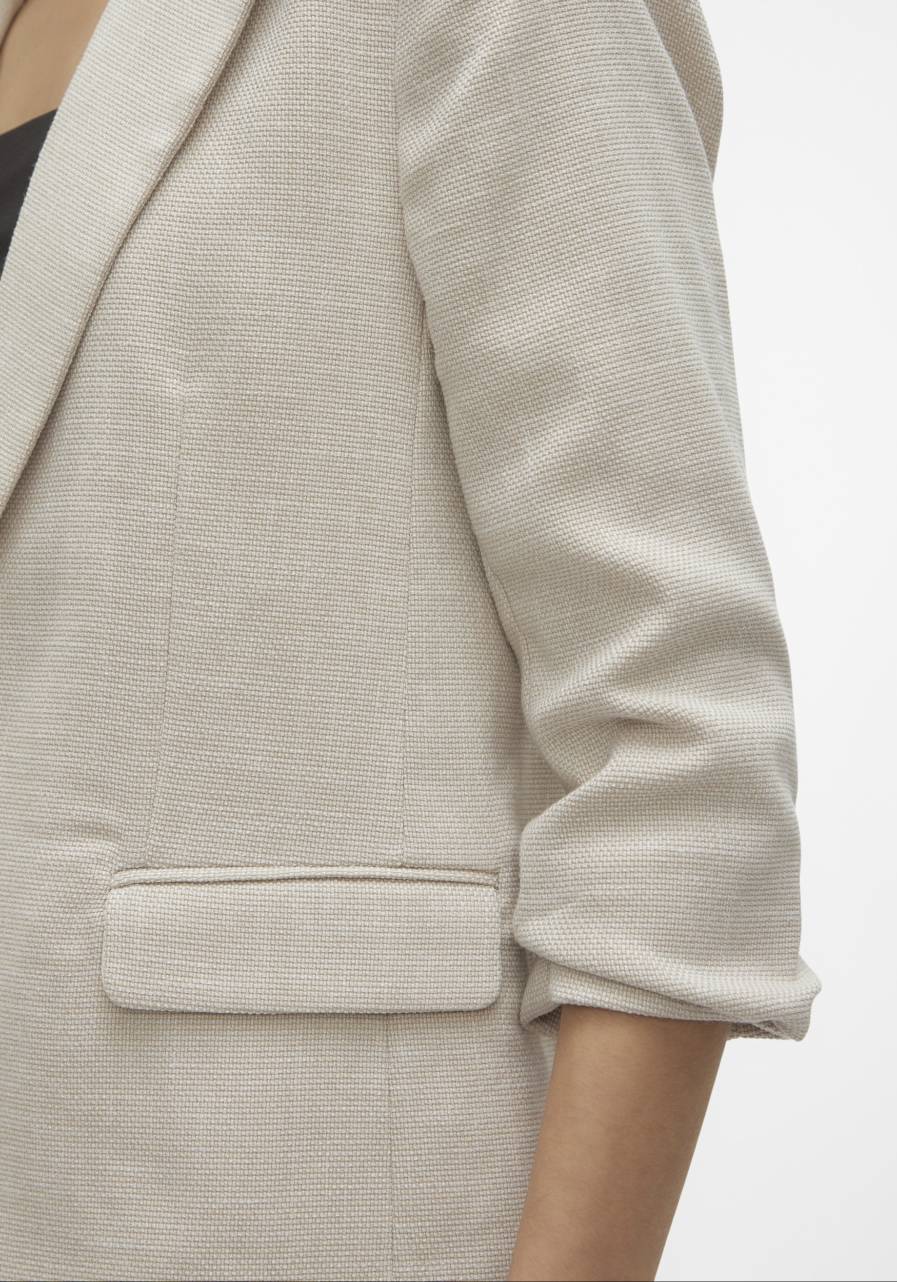 VERO MODA Blazer Frida 10306404 Zand