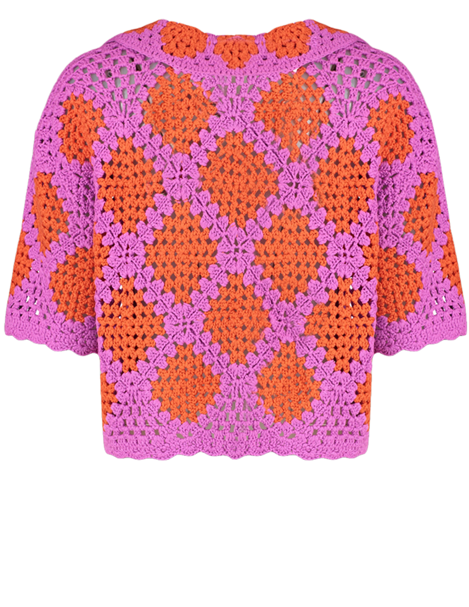 Harper & Yve Top Bente HS25P600 Donker Paars