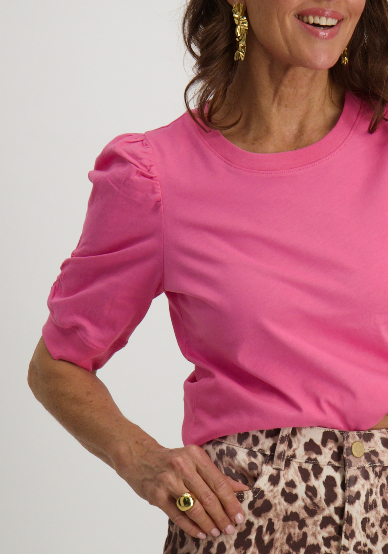 Geisha T-shirt 52030-10 Rose