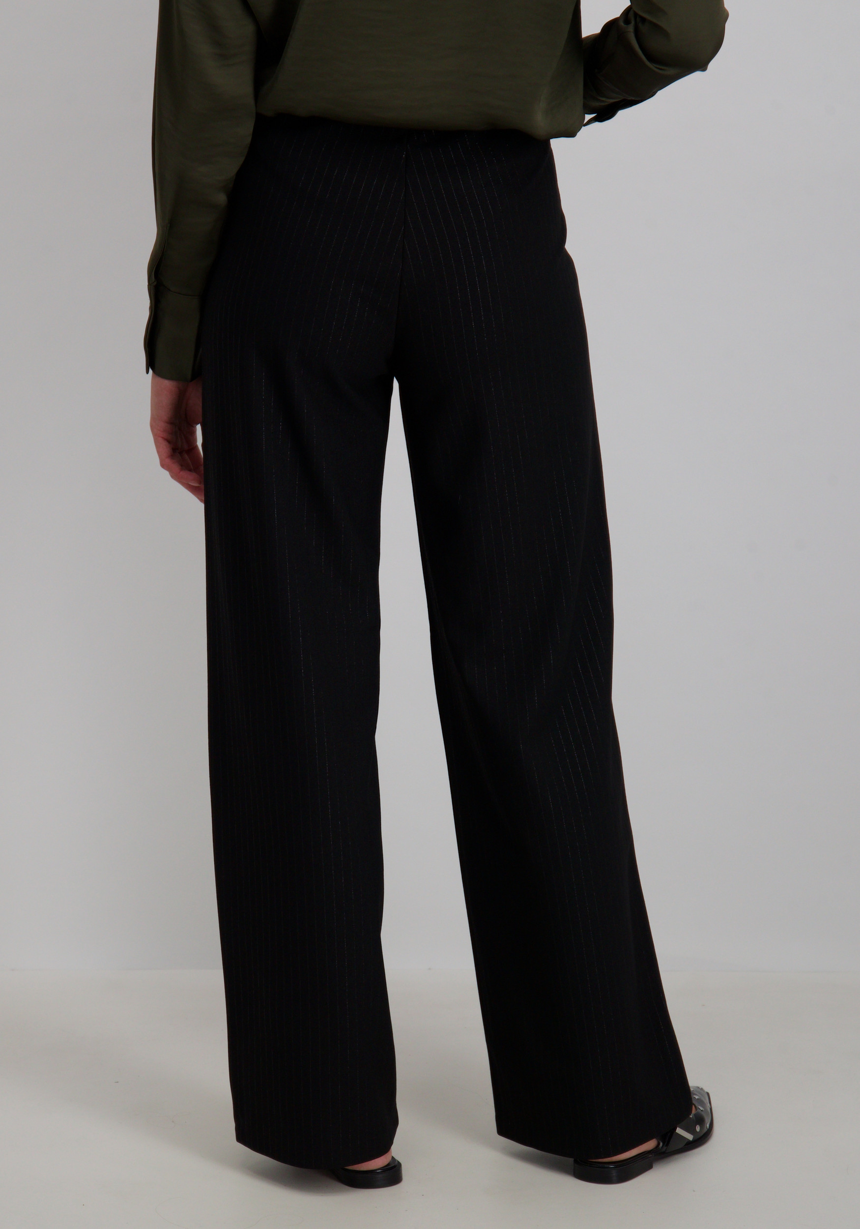 Vero moda Broek Berlin 10337337 Zwart