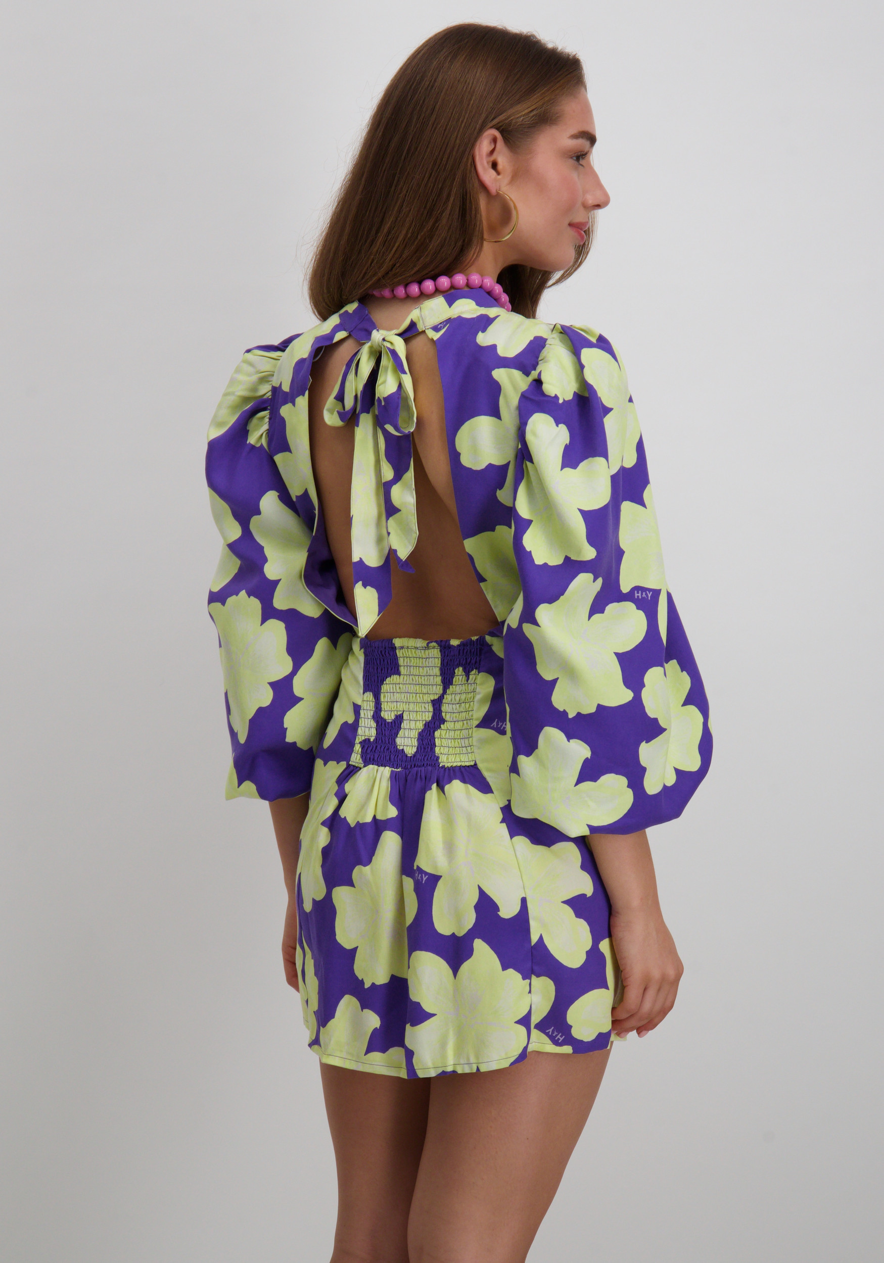 Harper & Yve Jurk Nila AW25C900 Paars