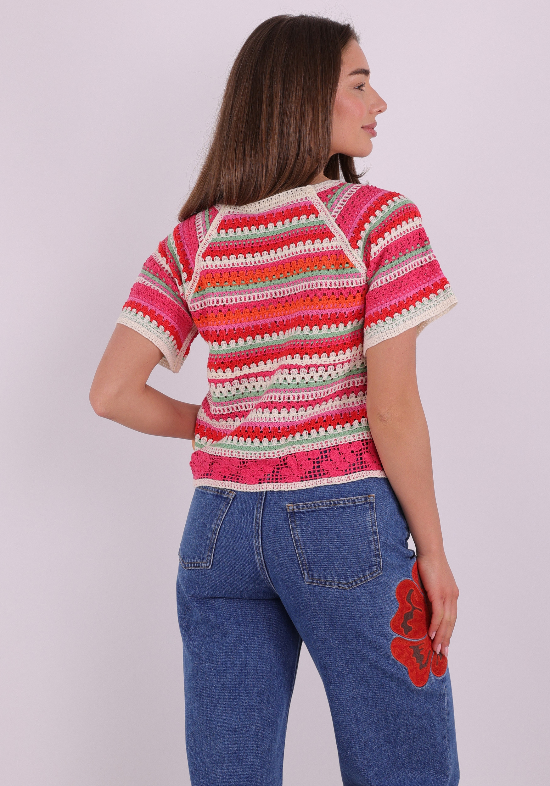 Ichi Top Bandie 20125661 Rose
