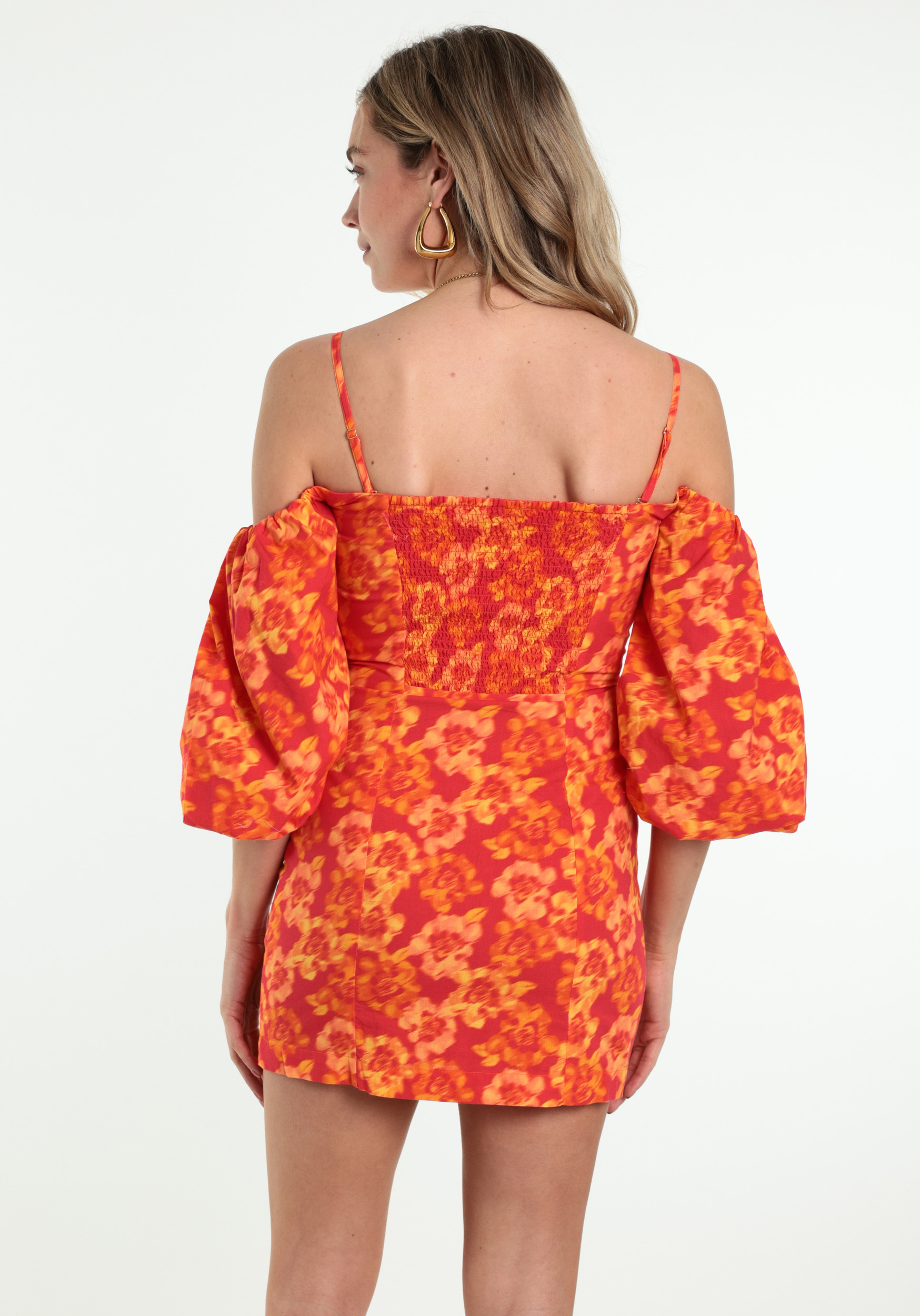 Harper & Yve Jurk Kailey HS6C905 Oranje