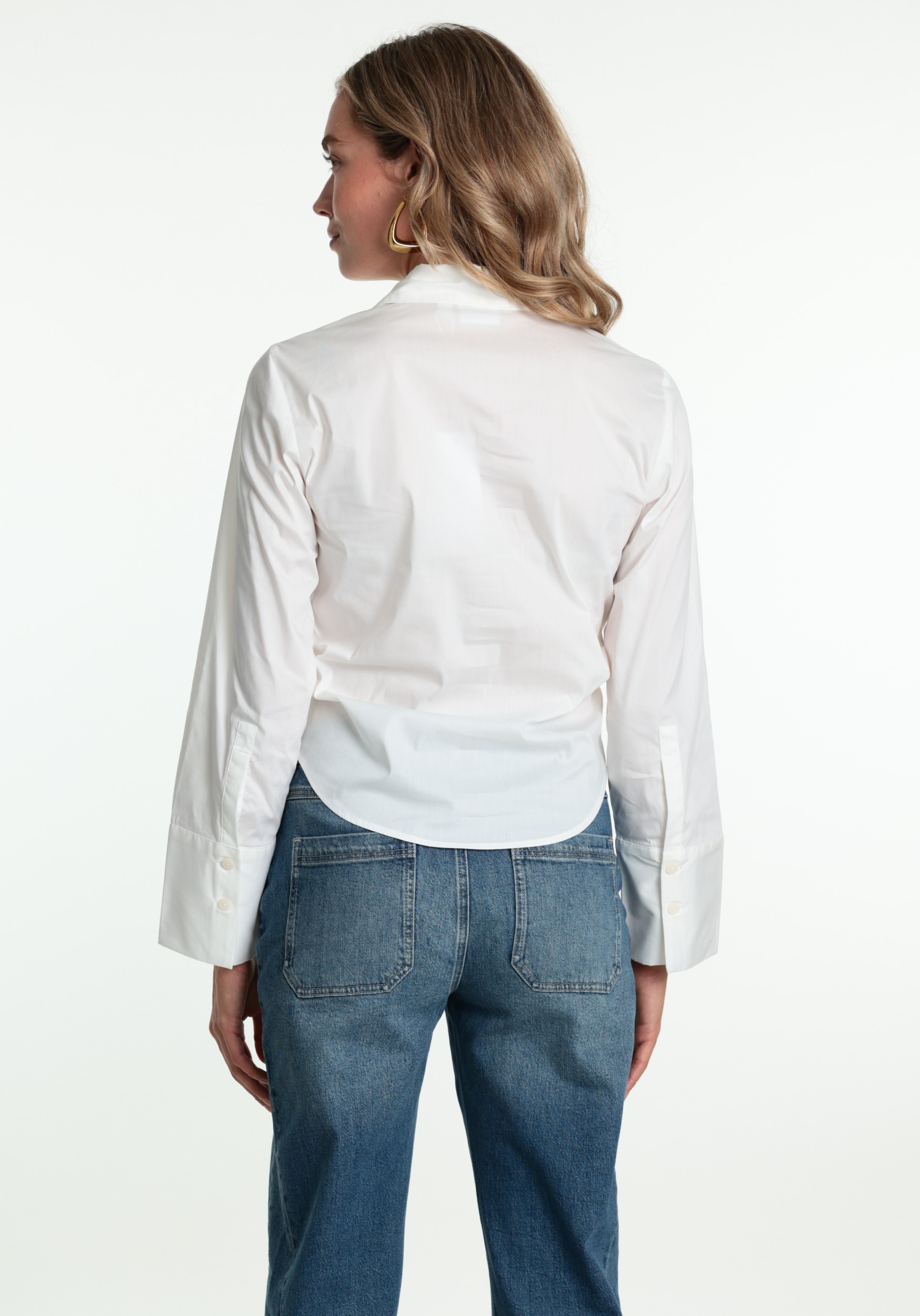 Vila Blouse Latina 14117674 Wit