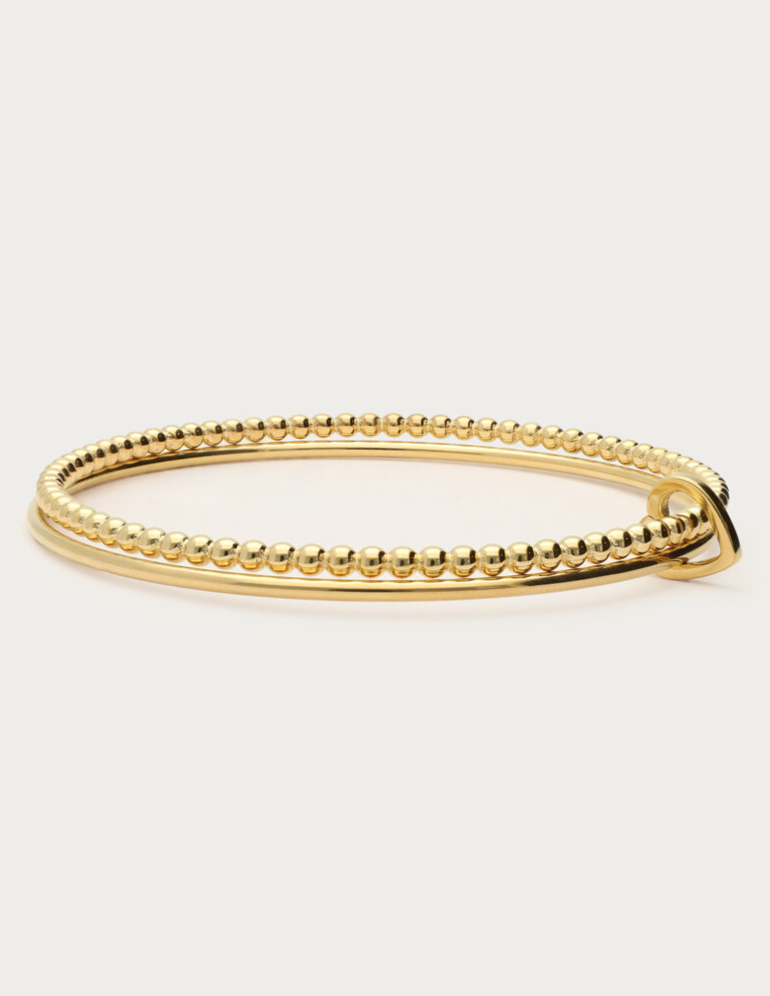 My Jewellery Love dubbele bangle met hartje MJ15265