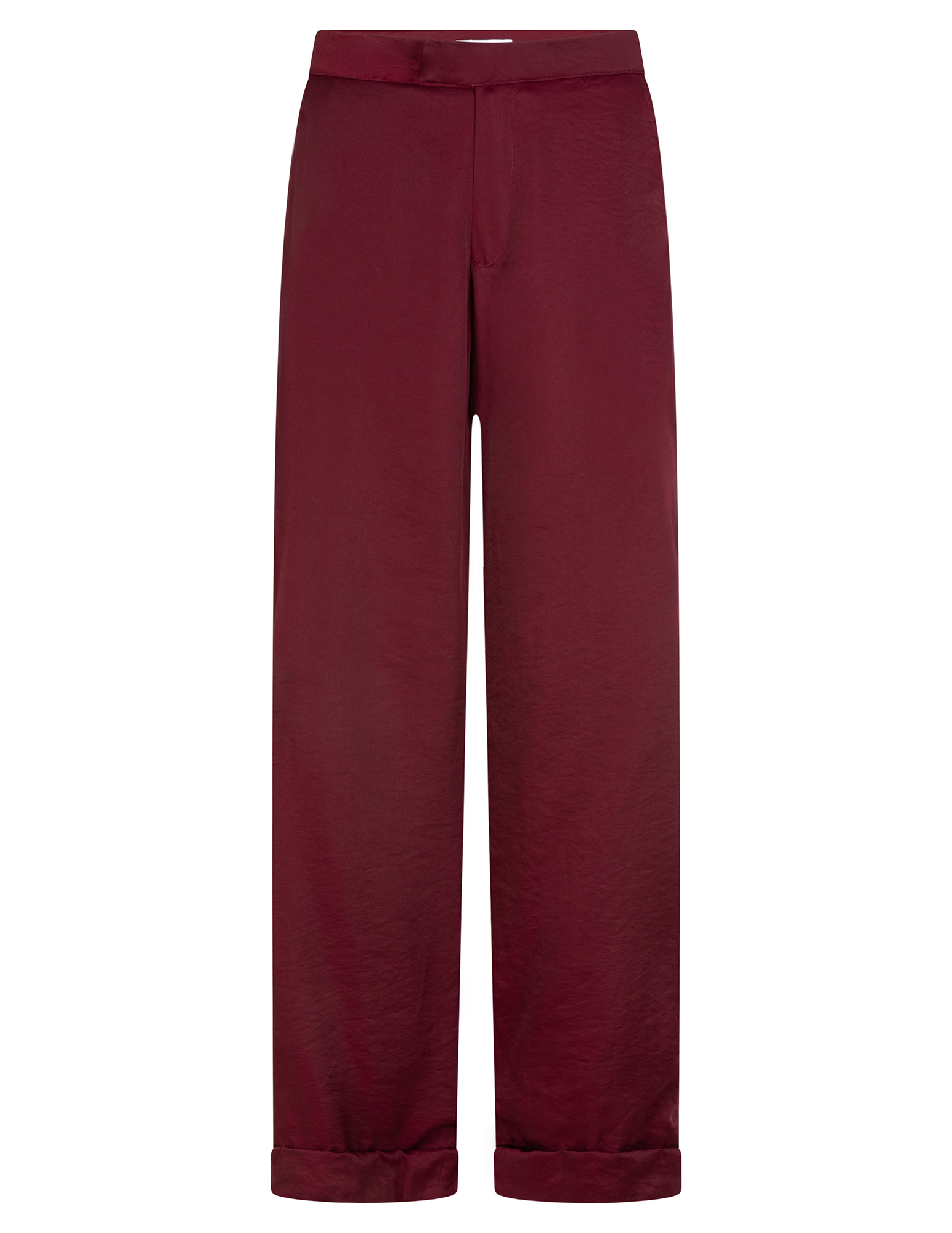 Lofty Manner Broek Svea QK32 Bordeaux