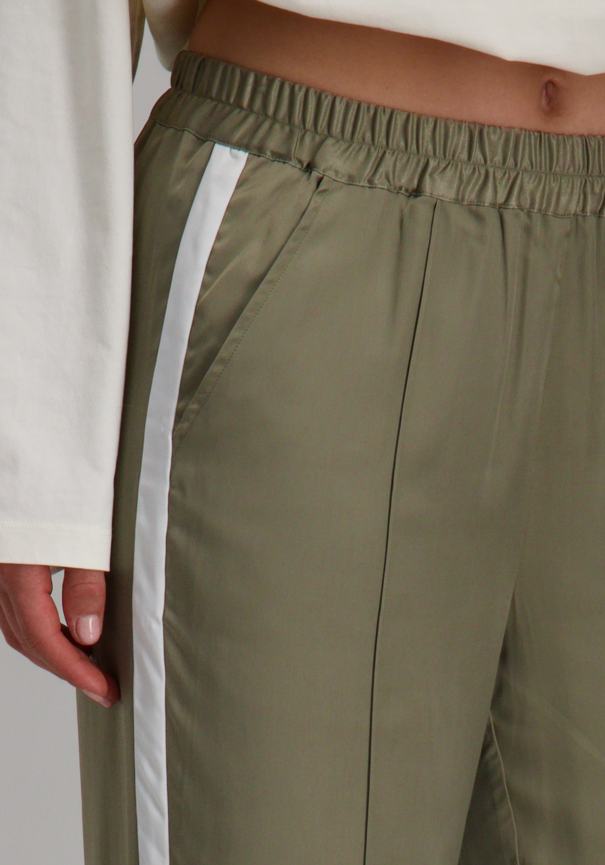 Vero moda Broek Vina 10331999 Midden groen