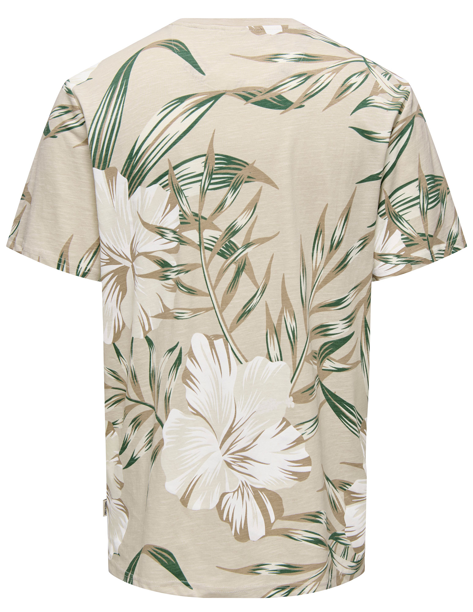 ONLY & SONS T-shirt Klop 22022164 Bruin