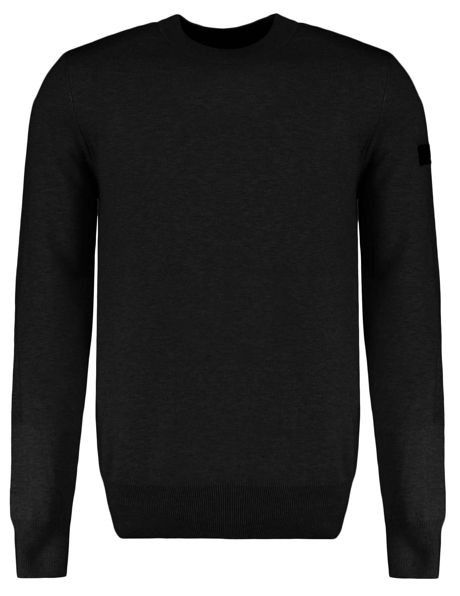 Malelions Trui MM3-AW24-05 Zwart