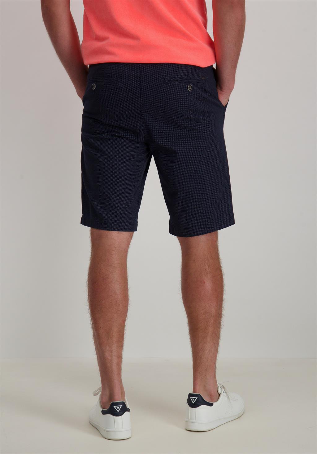 Petrol Korte broek  M-1040-SHO503 Donker blauw